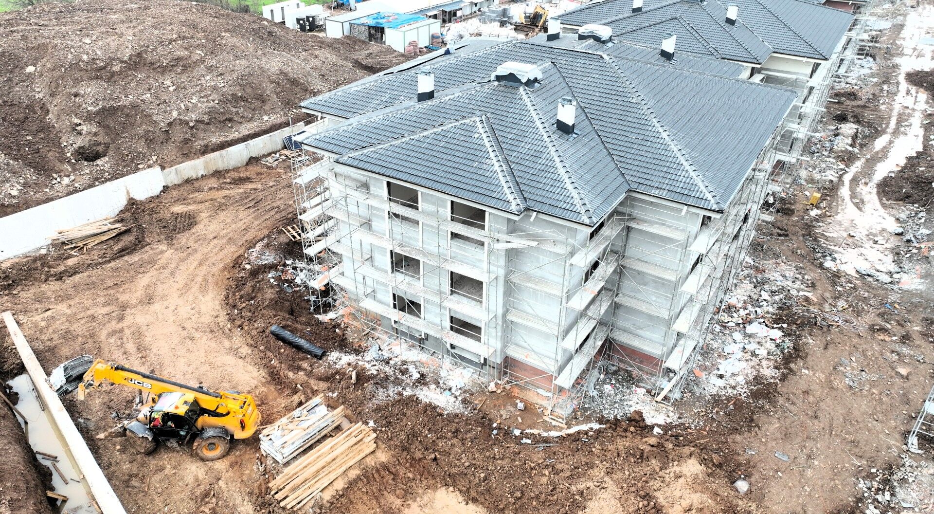 Kartepe Kent Konut Evleri'nde Ilerleme Yüzde 51 (3)