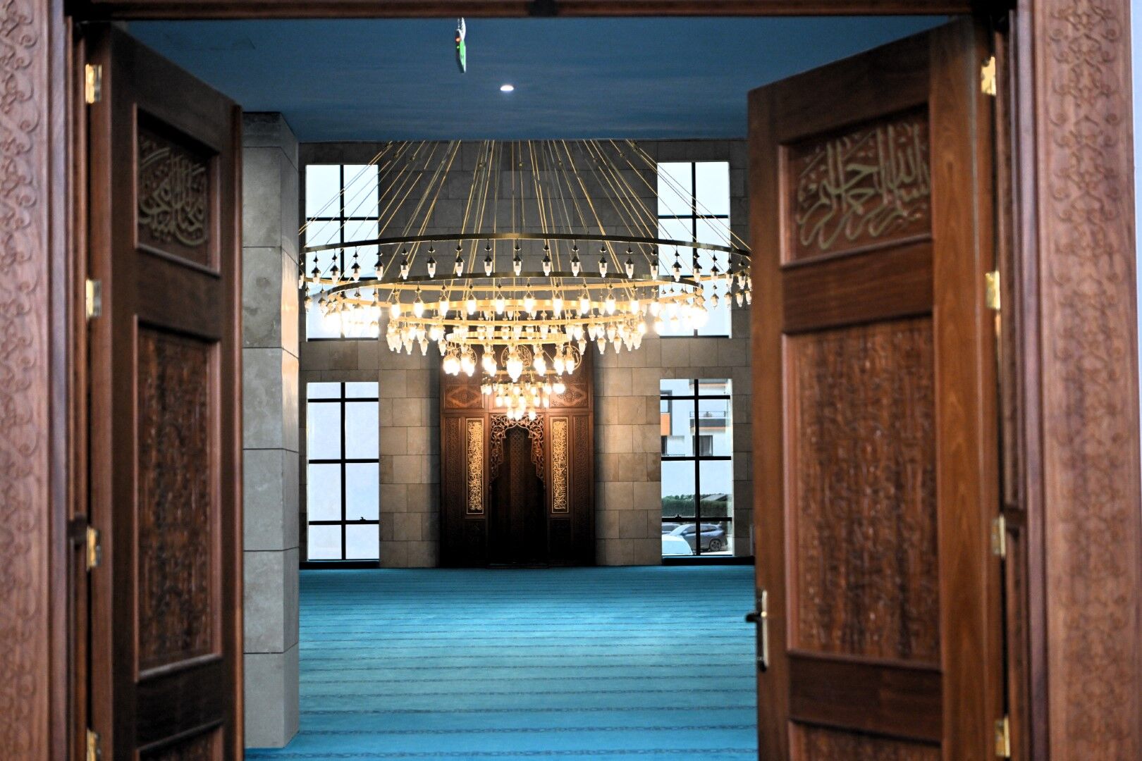 Kartepe Kent Meydanı Camii Ilk Teravihle Açılıyor (4) (Büyük)