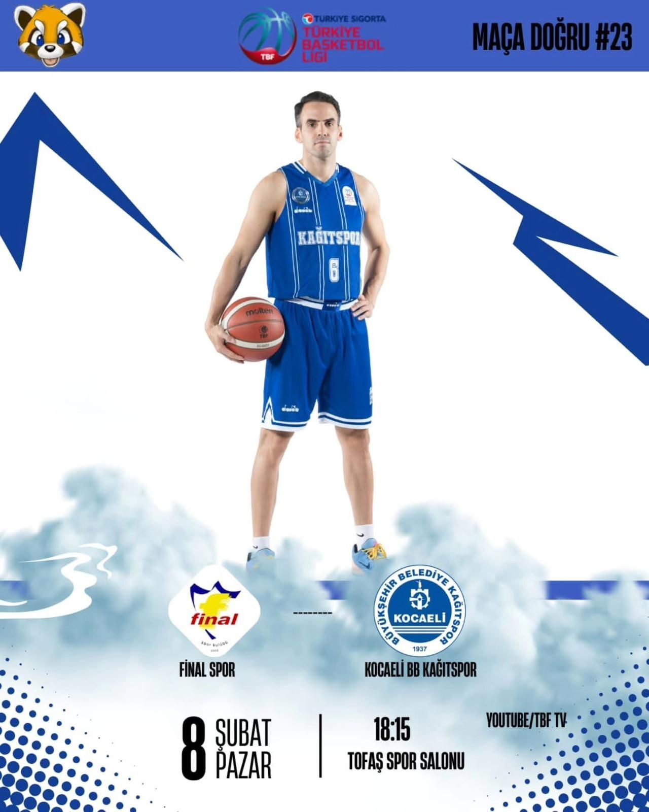 Kocaeli Bb Kagitspor Final Spor Bursa Deplasmani