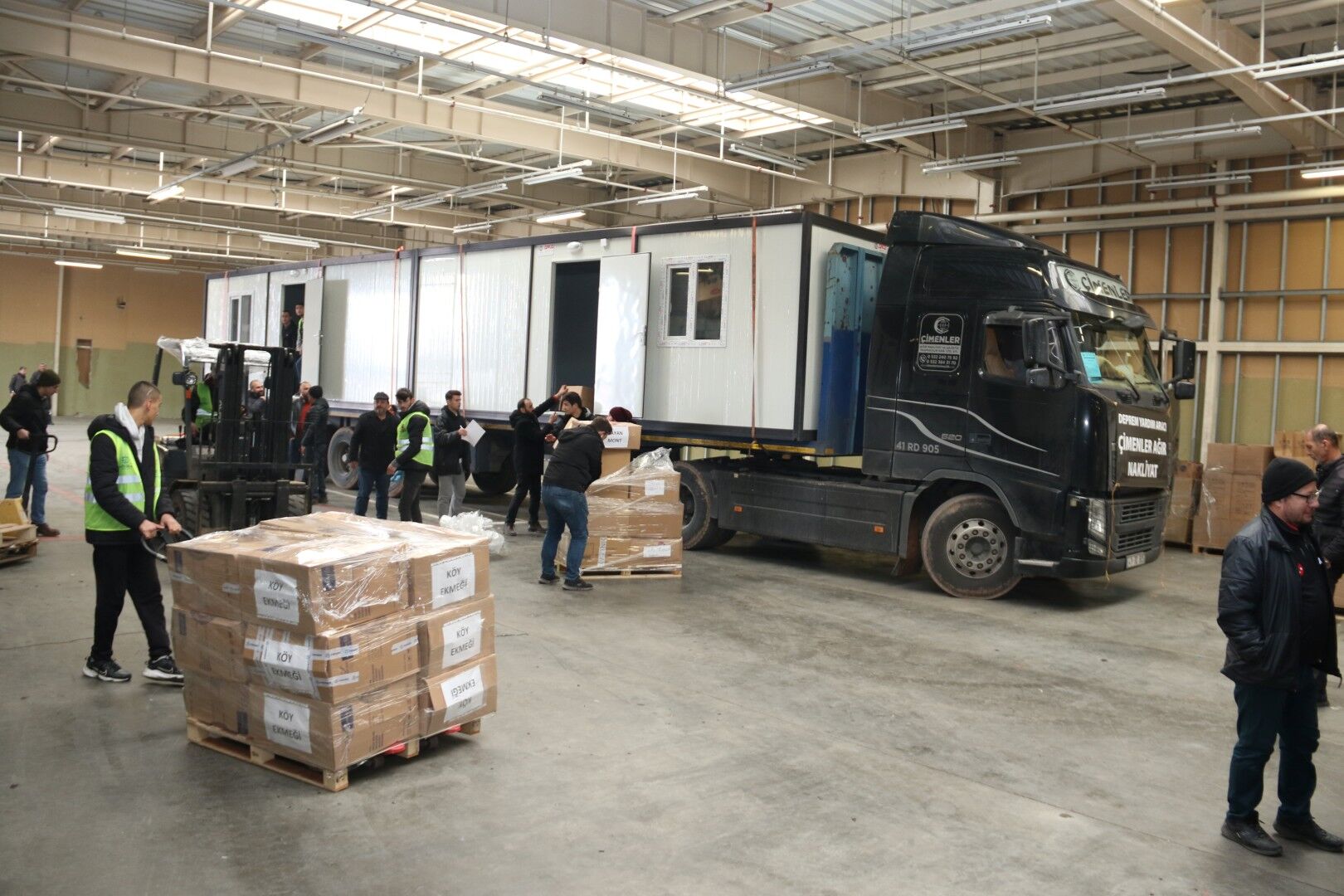 Kocaeli'den Hatay'a Uzanan Dayanışma Hikâyesi (18)