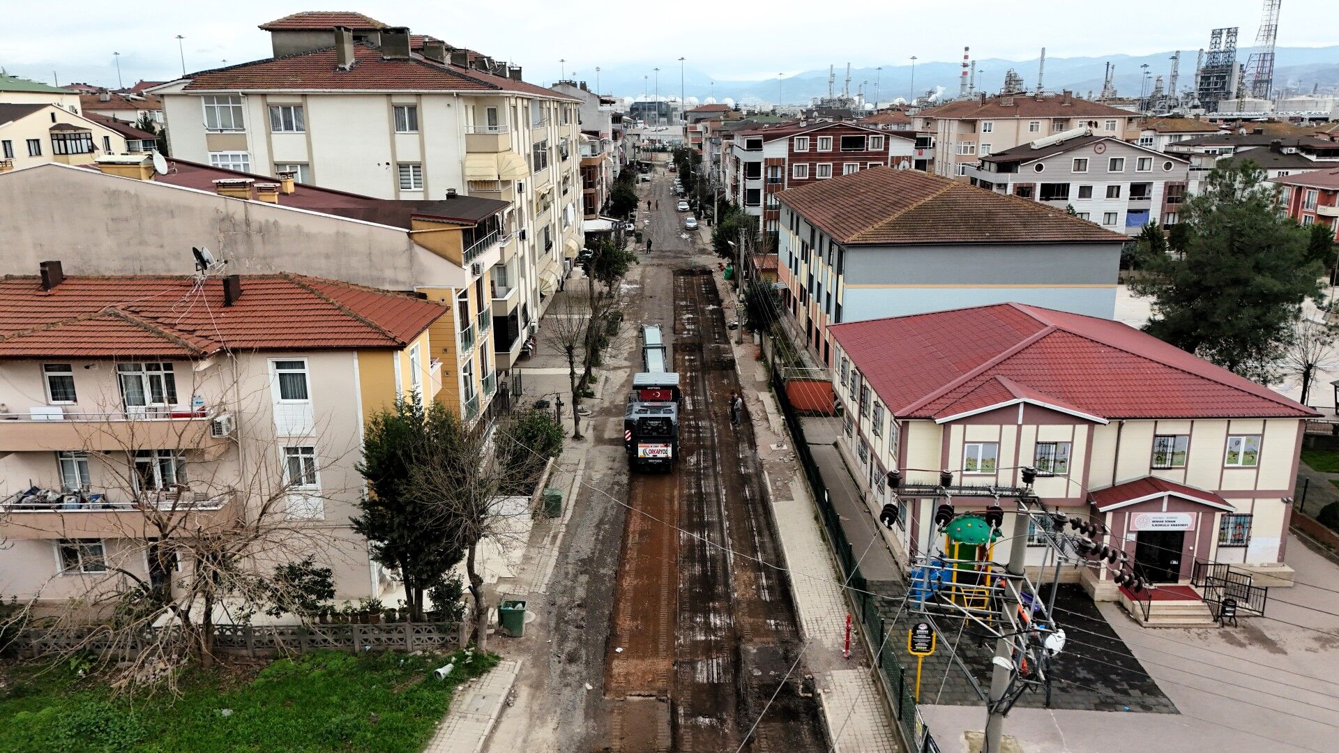 Körfez Petkimliler Caddesi'nde Yoğun Tempo (2)