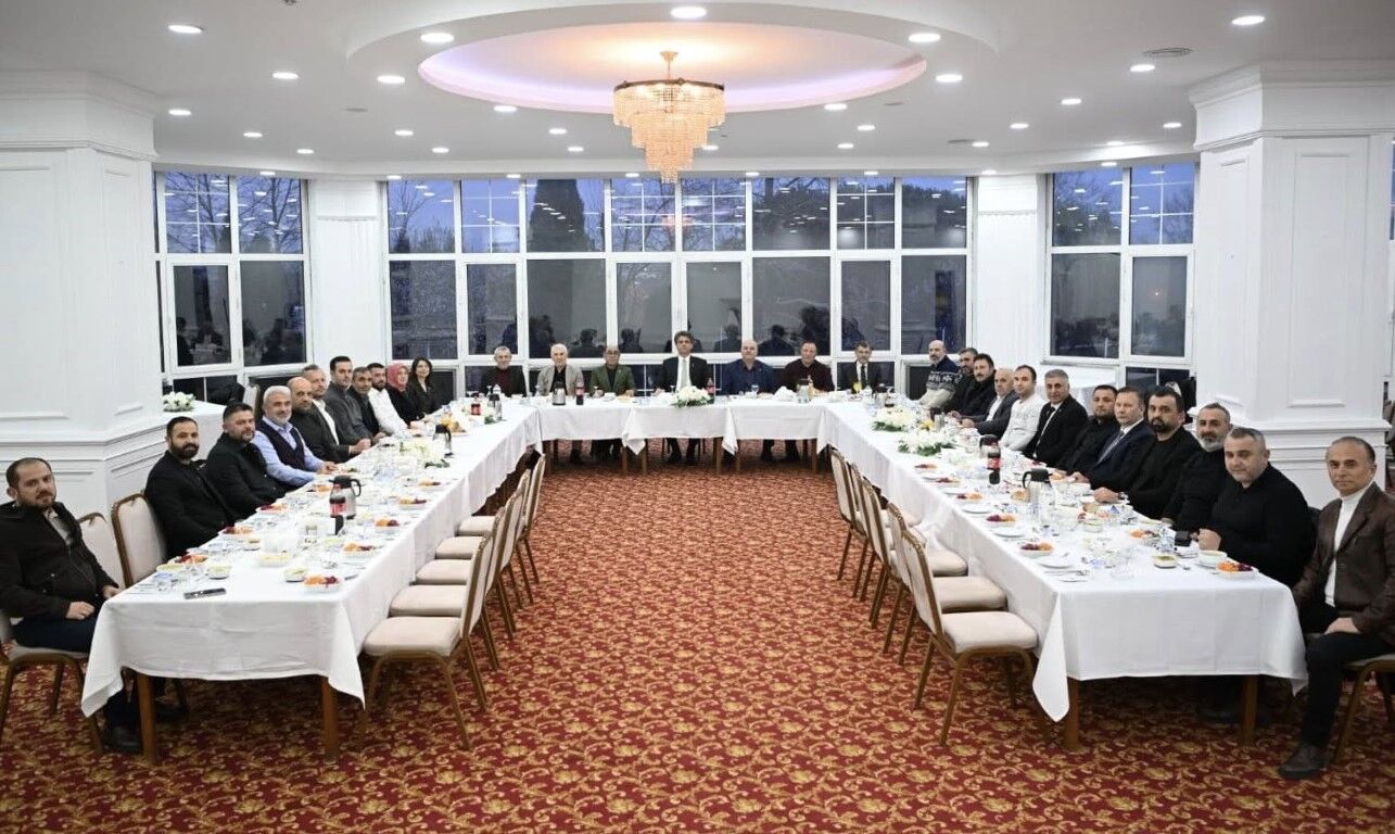 Mecli̇s Üyeleri̇ İftar (5)