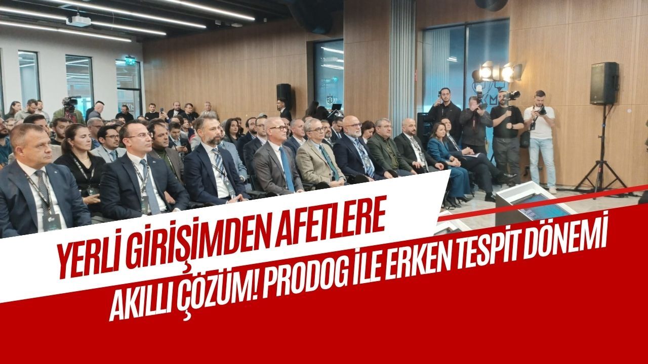 Mecoshtech Prodog Yapay Zeka Afet Teknolojisi