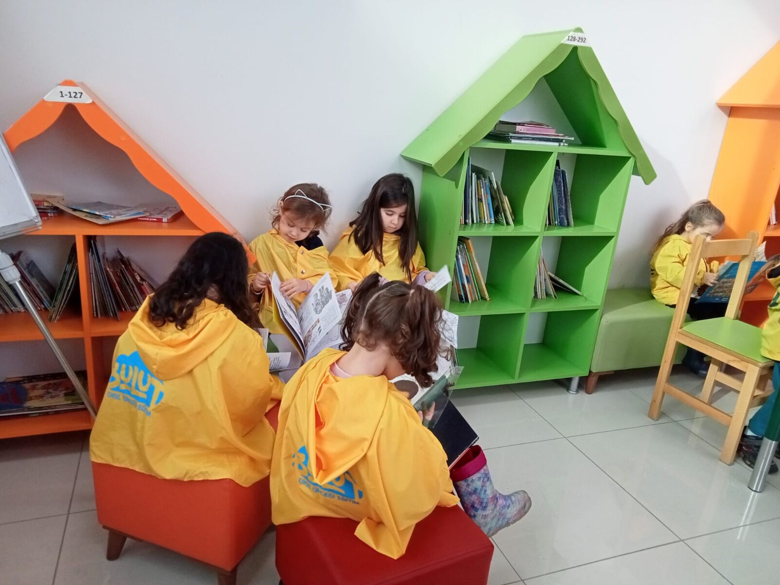 Miniklerden İzgi̇m’e Renkli Ziyaret (1)