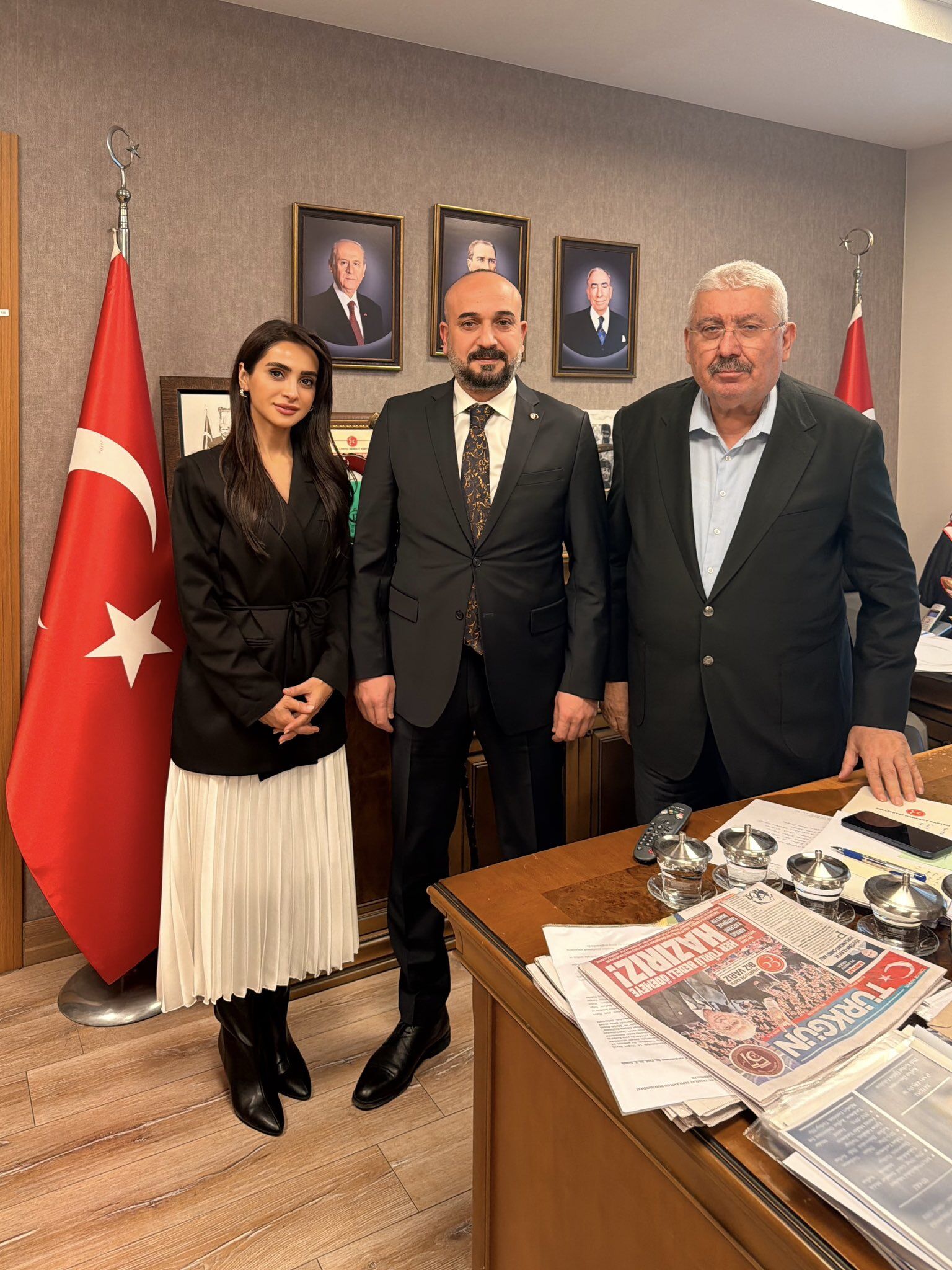 Murat Nuri Demirbas Semih Yalcin Ziyareti 2026