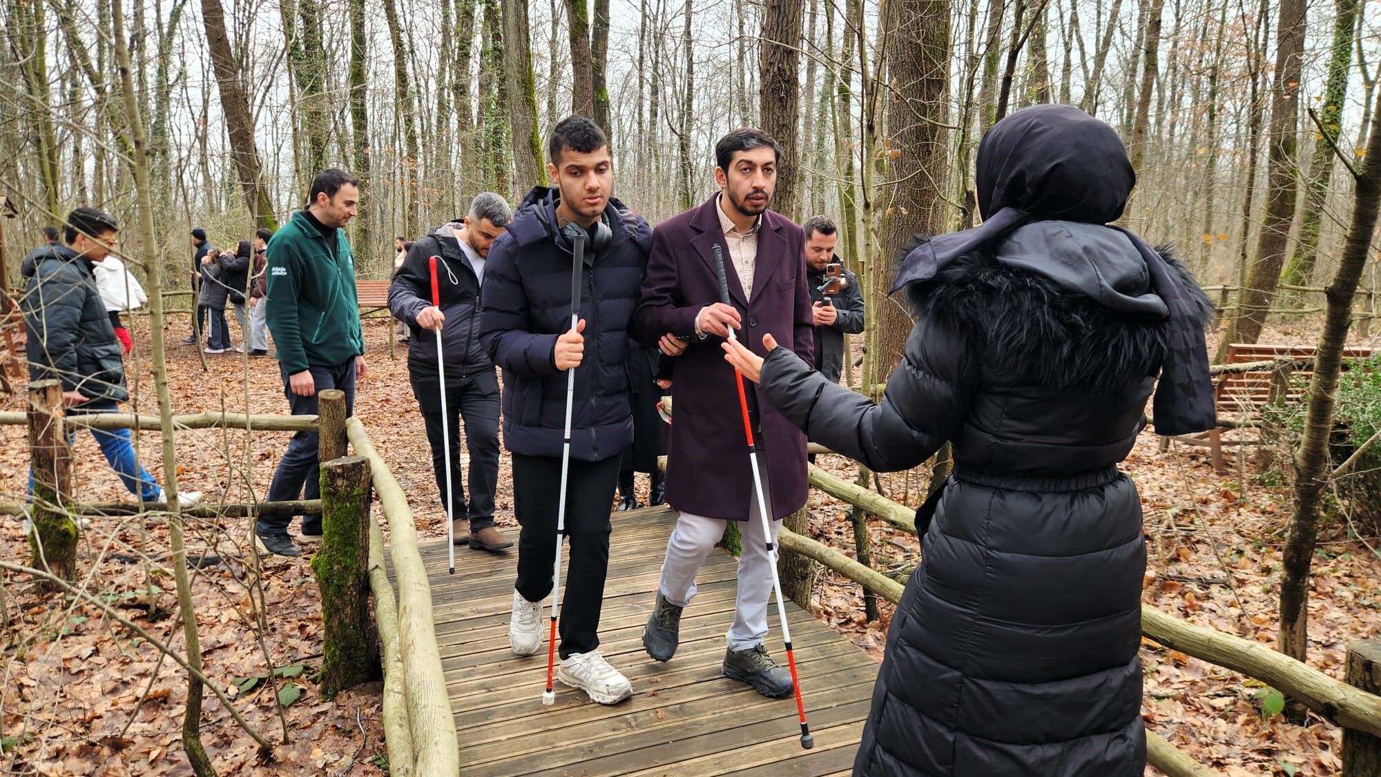 Ormanya Orman Kütüphanesi'nde Engelsiz Iletişim (5)