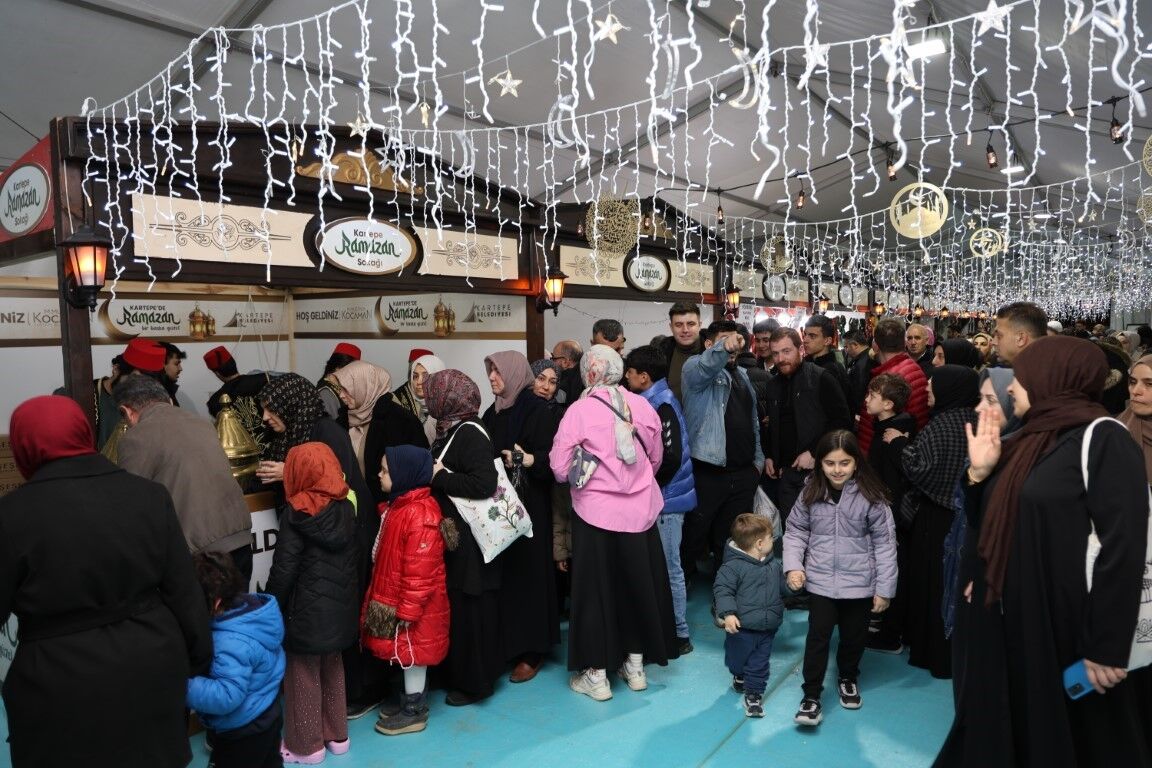 Ramazan Sokağı’na Yoğun İlgi (10)