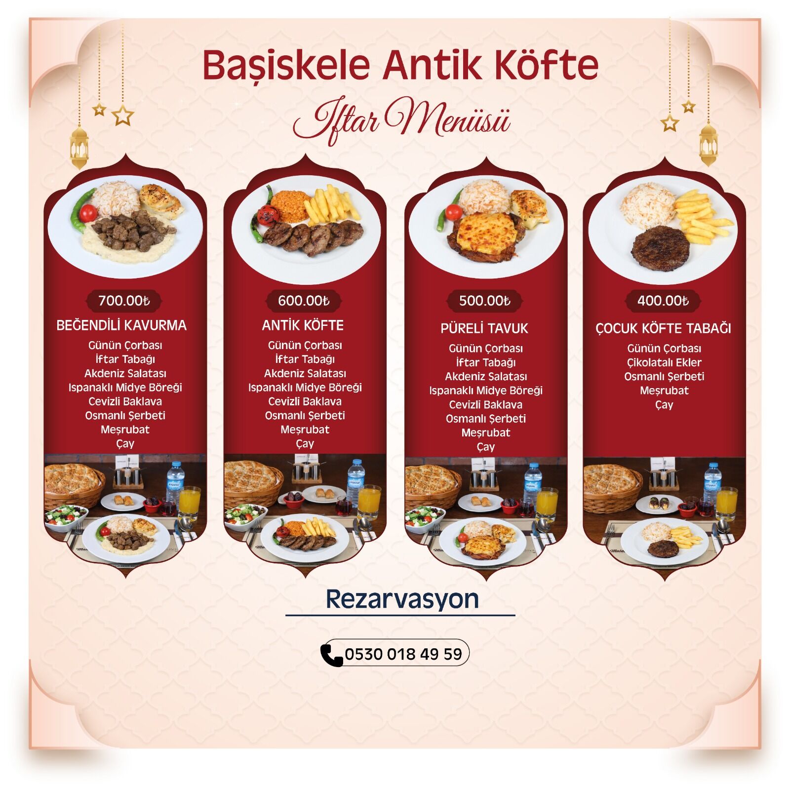 Ramazan'a Özel Iftar Sofrası Antikkapı'da (3)