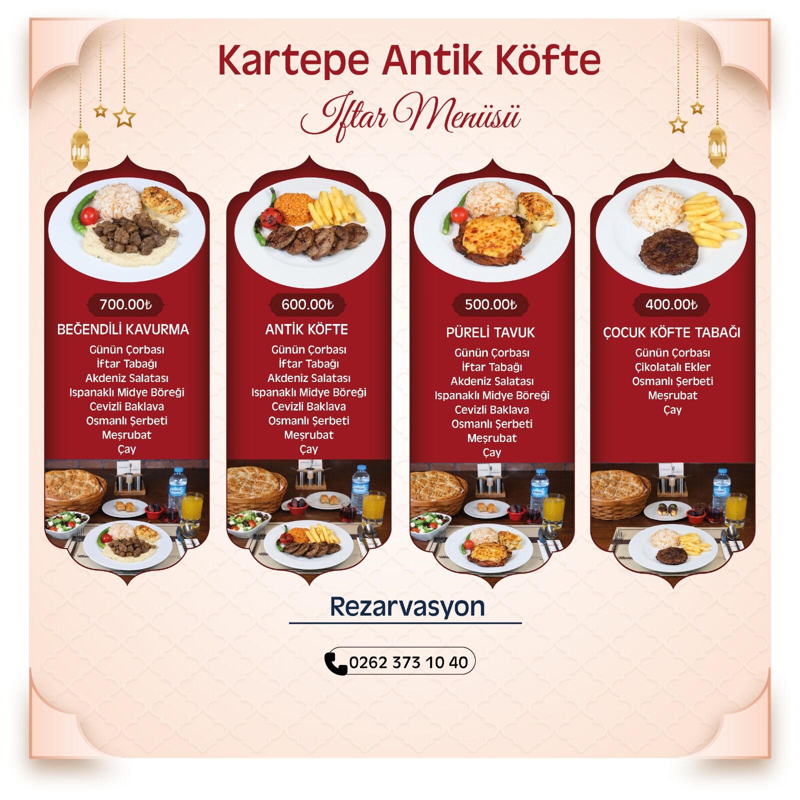 Ramazan'a Özel Iftar Sofrası Antikkapı'da (4)