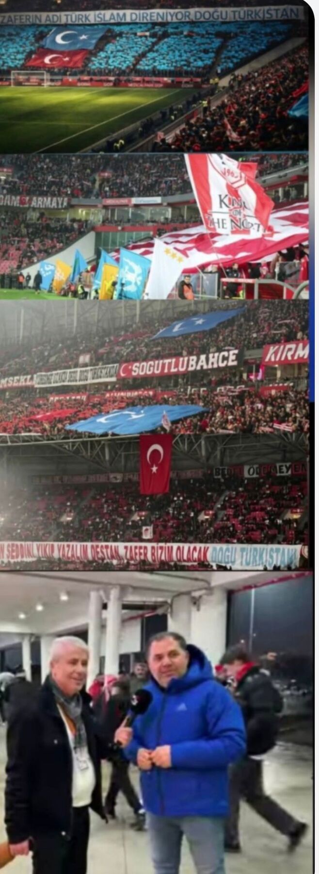 Samsun Dogu Turkistan Farkindalik Tribunleri