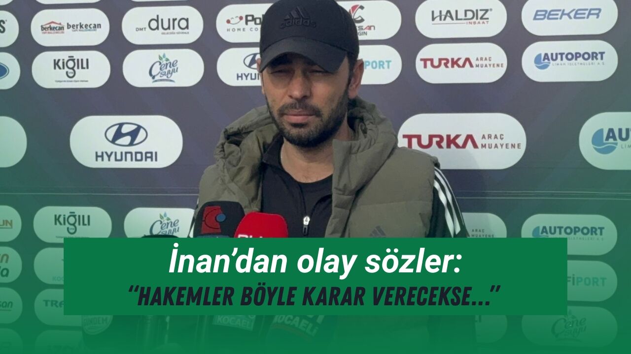 Selcuk Inan Basin Aciklamasi