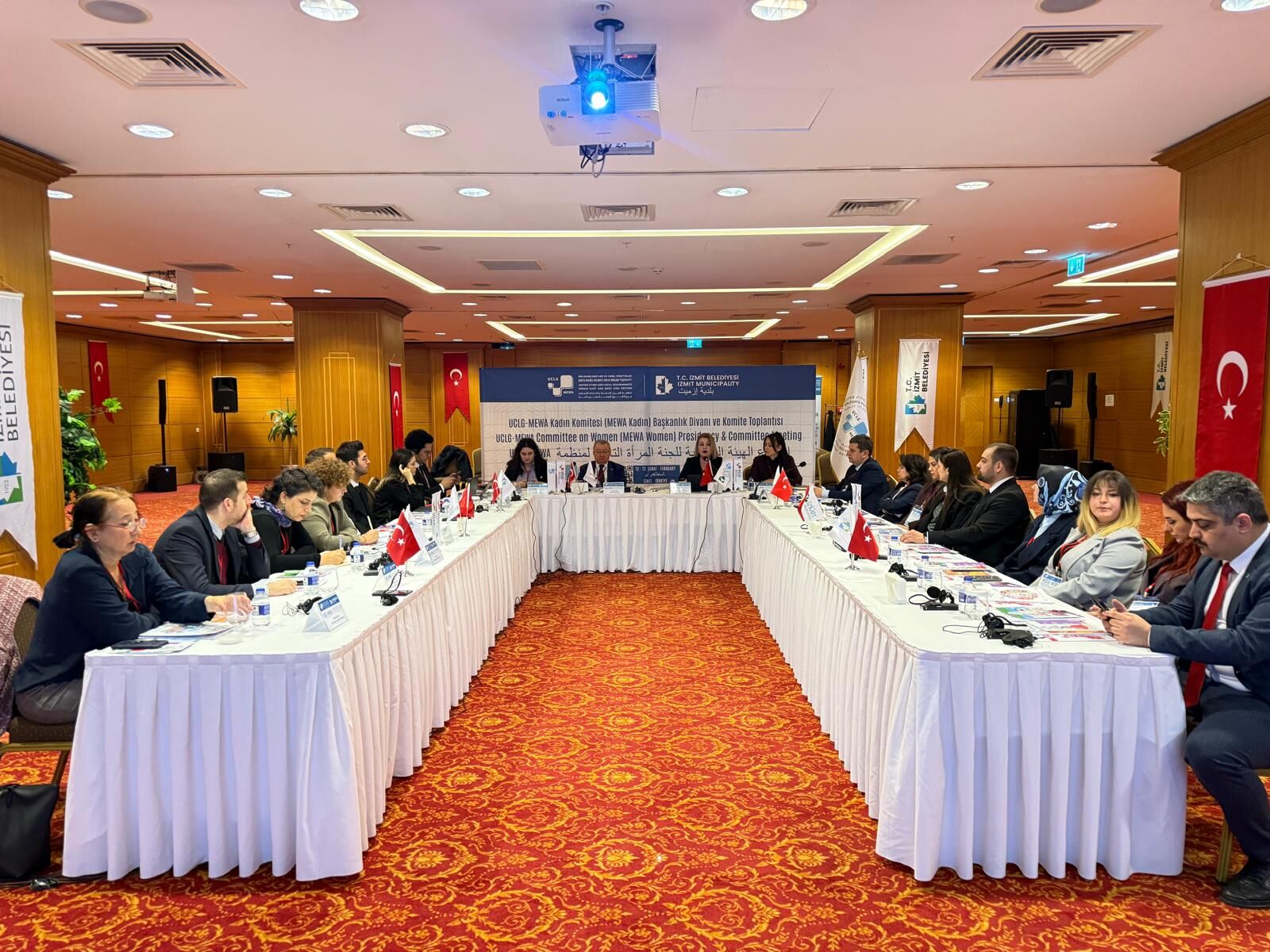 Uclgmewa Kadın Komitesi’nin Ilk Oturumu Tamamlandı (1)