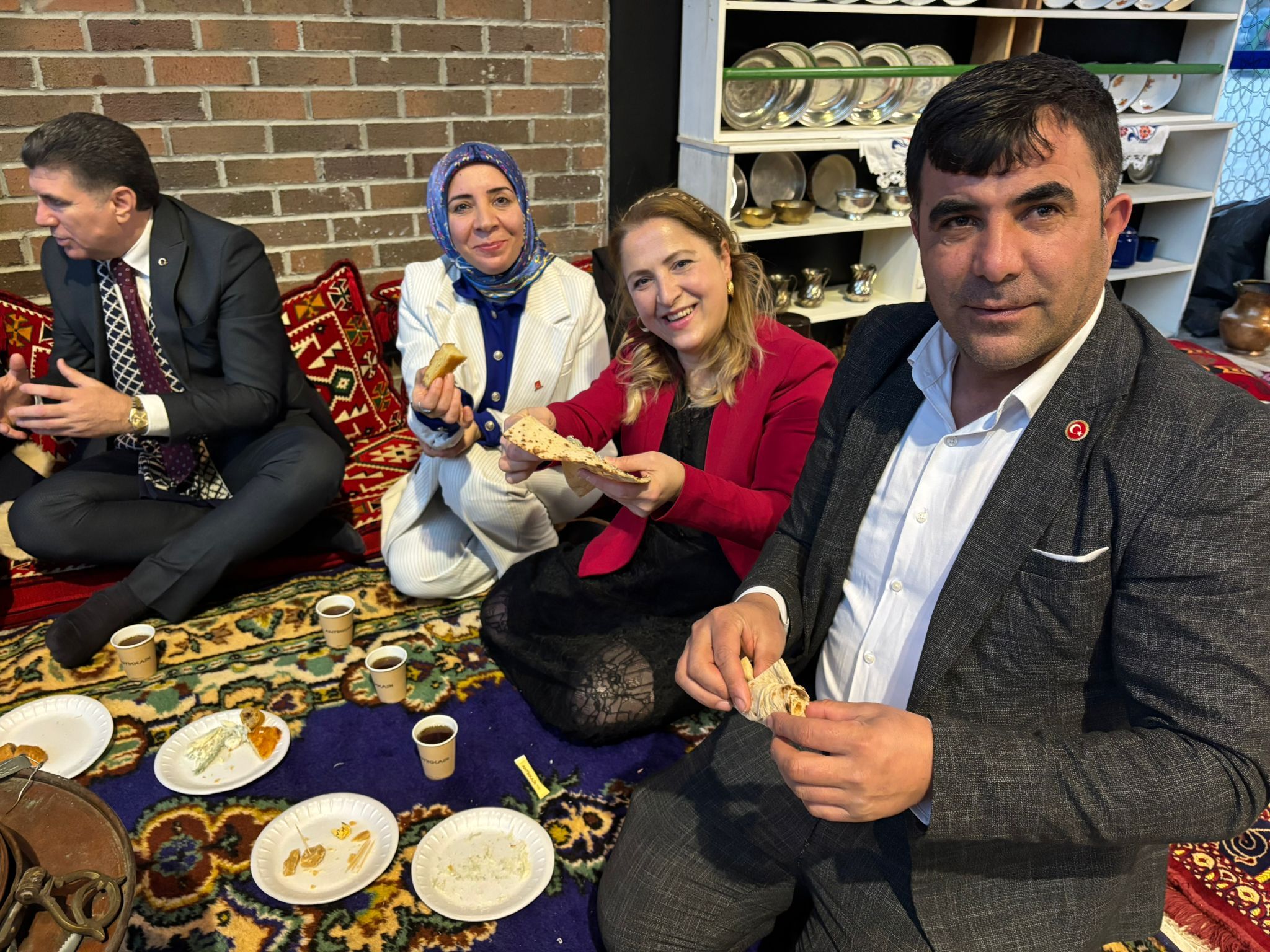 Sümmani Kocaeli’de Anıldı: MHP Dilovası Teşkilatı Programda Yer Aldı-2