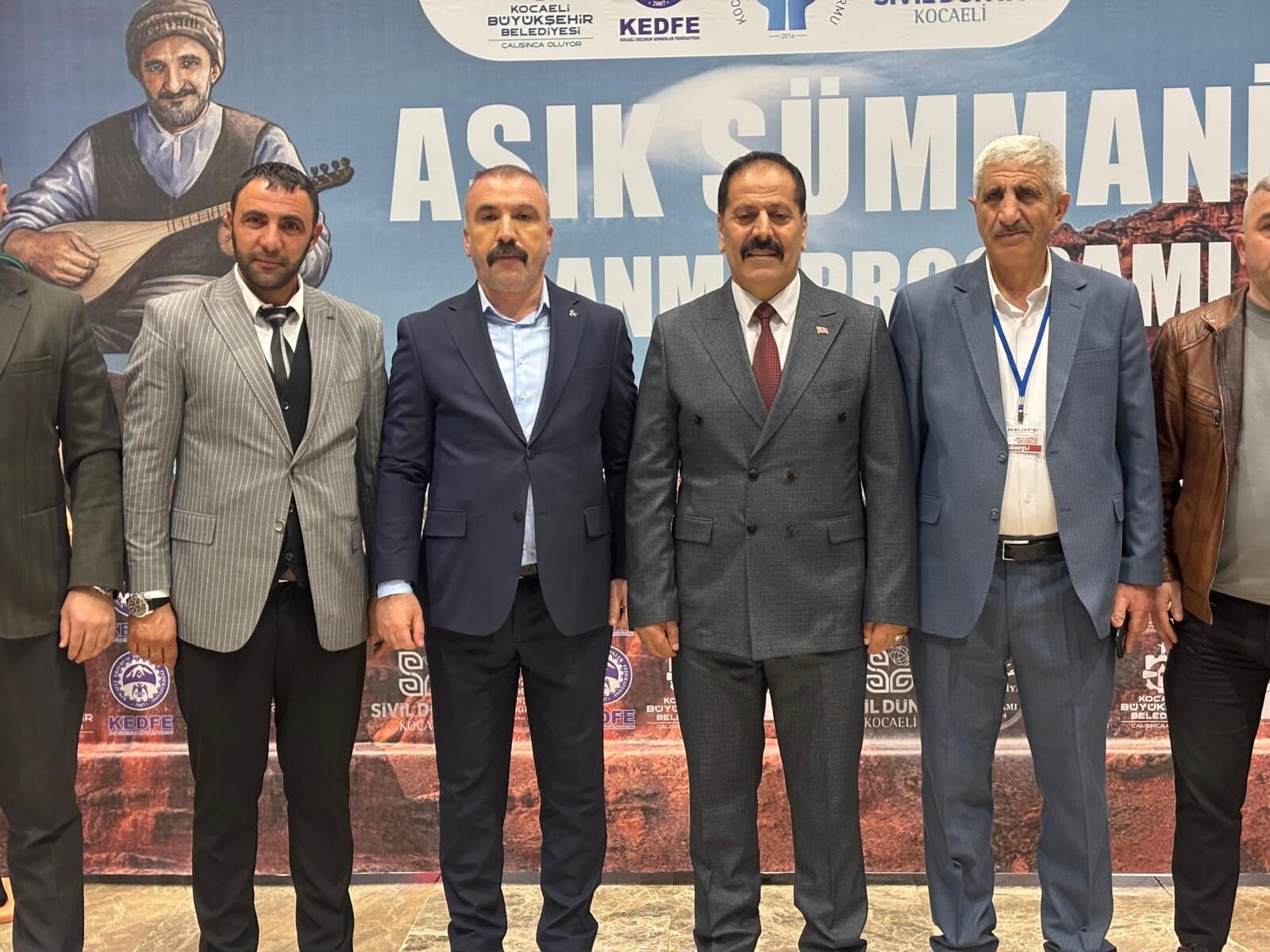 Sümmani Kocaeli’de Anıldı: MHP Dilovası Teşkilatı Programda Yer Aldı-3
