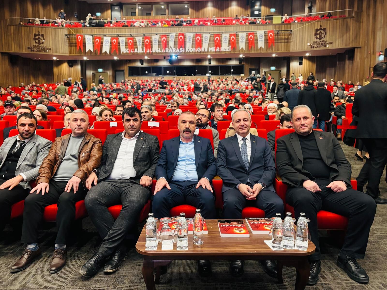 Sümmani Kocaeli’de Anıldı: MHP Dilovası Teşkilatı Programda Yer Aldı-1