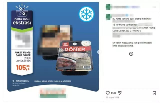 ZİNCİR MARKETLERDE BÜYÜK SKANDAL SATILAN ÜRÜNDE AT VE EŞEK ETİ ÇIKTI, UZMAN SERT KONUŞTU-1