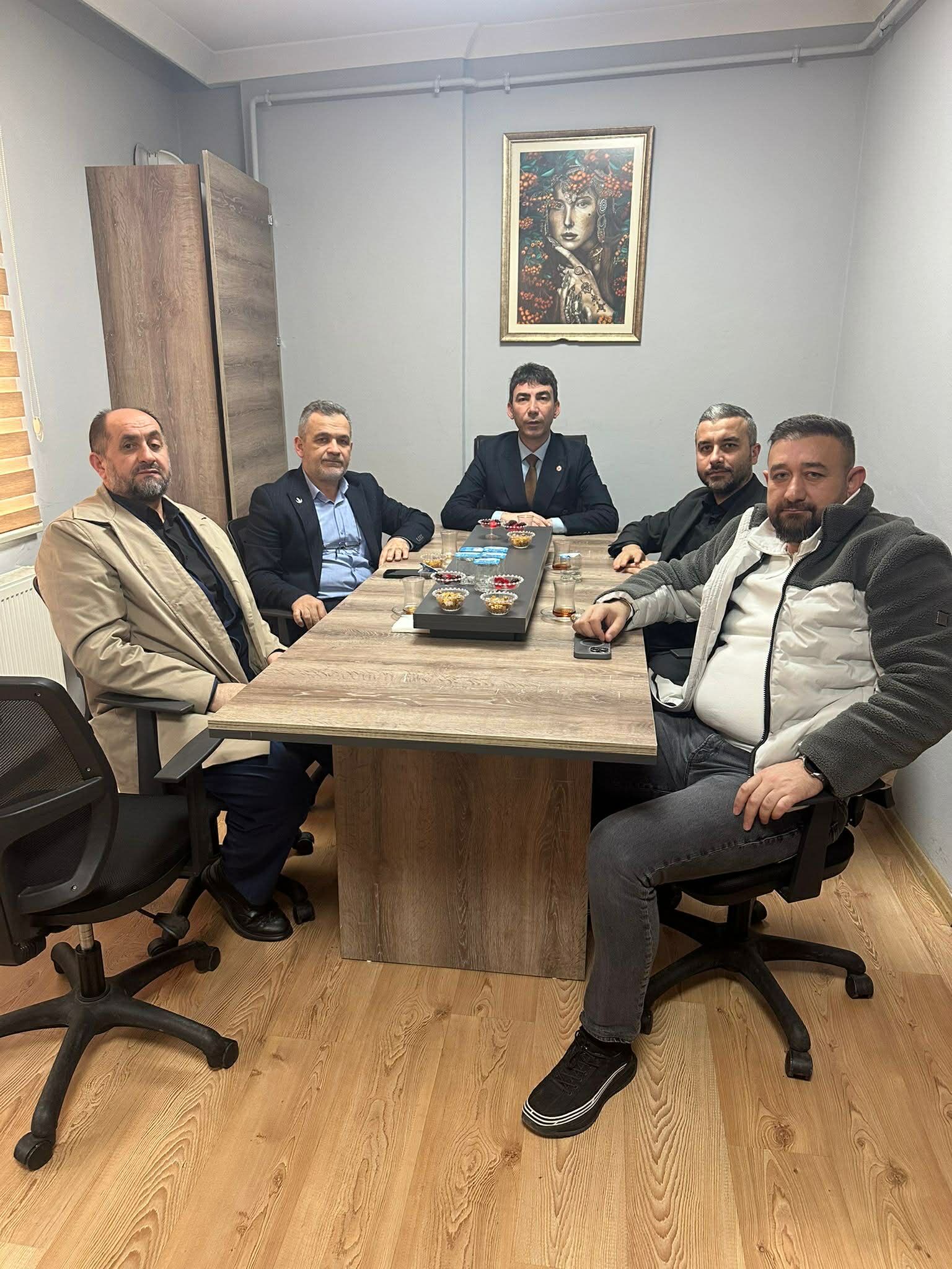 Yeniden Refah Gebze Berberler Odası