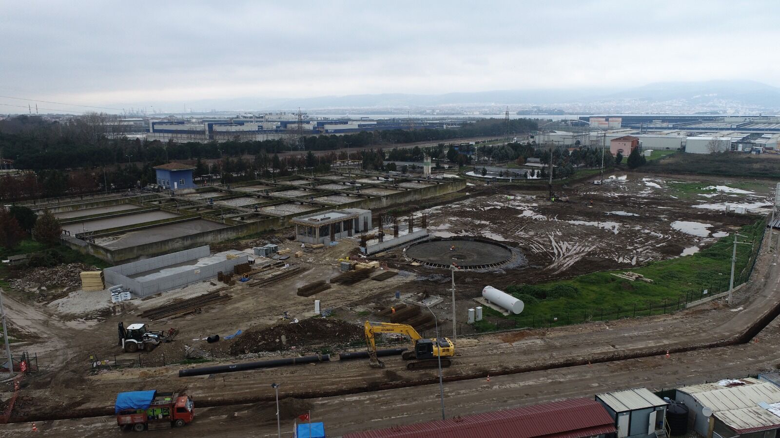 Yeni̇köy Ve Körfez Atik Su Aritma Tesi̇sleri̇’yle Kocaeli̇, İleri̇ Bi̇yoloji̇k Aritmada Türki̇ye’de Yüzde 100’E Ulaşan İlk İl Olmaya Hazirlaniyor (3)