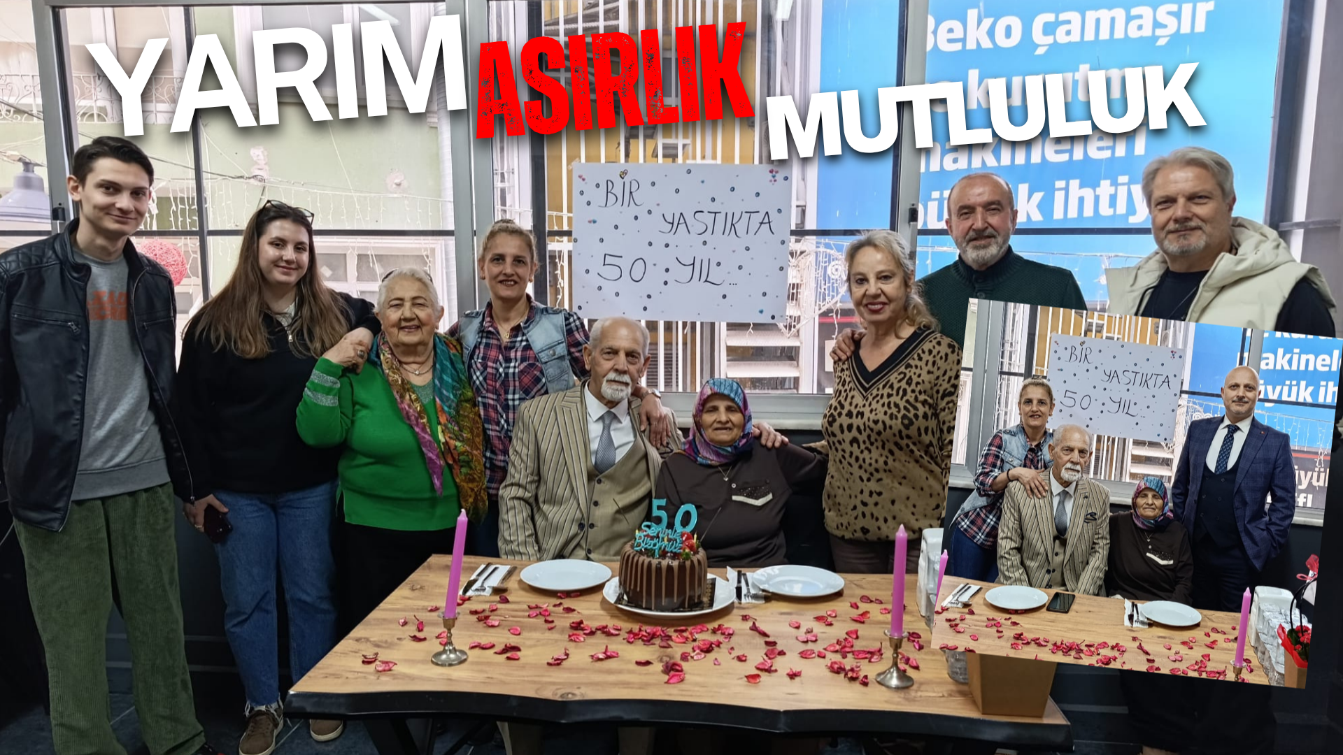 10. Yarim Asirlik Mutluluk