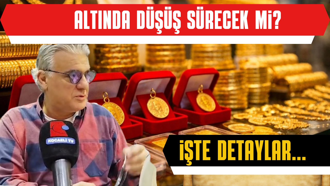 Altinda Düşüş Sürecek Mi̇ Kuyumcular Açikladi