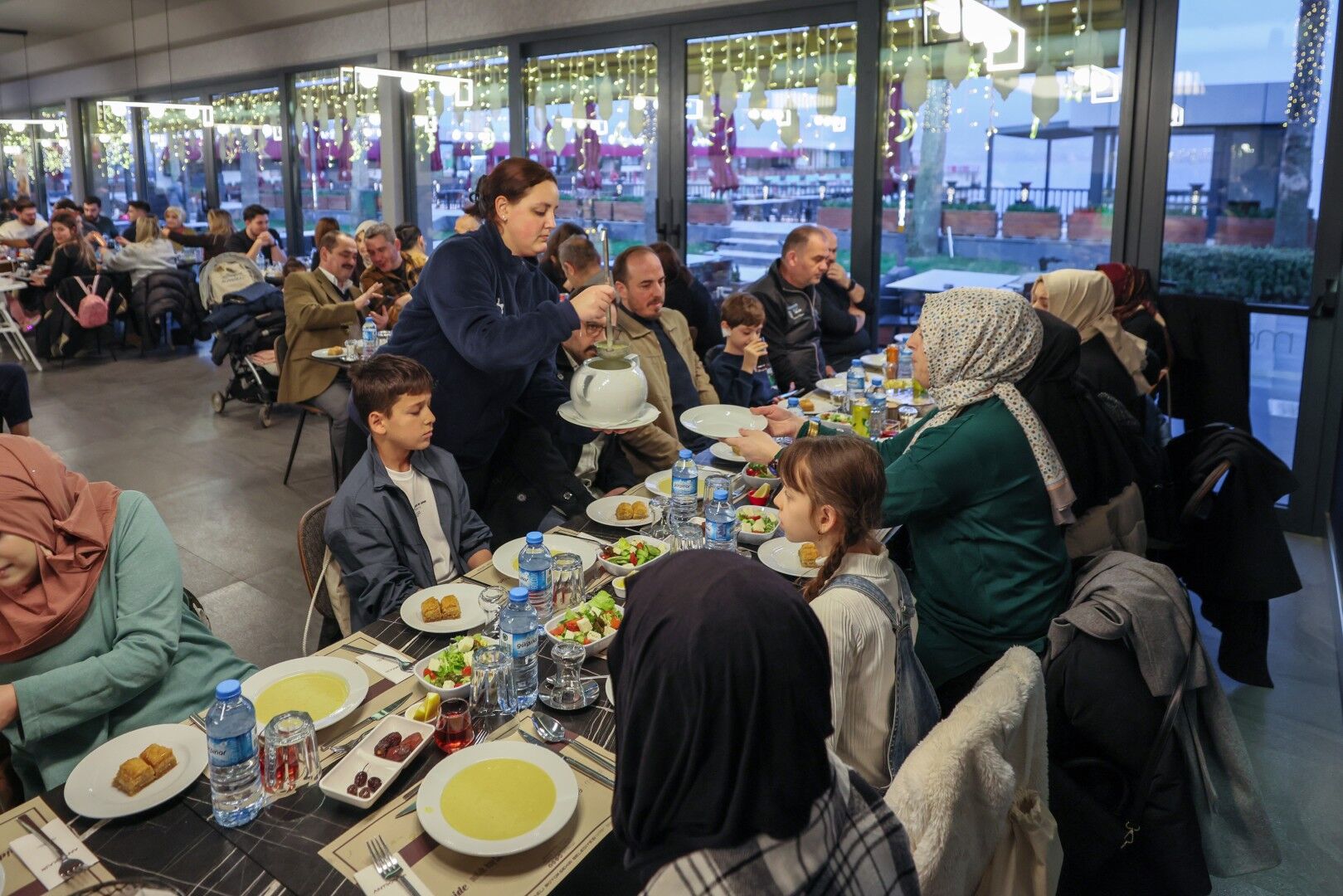 Antikkapı, Ramazan'da 374 Bin Kişiye Ulaştı (5)