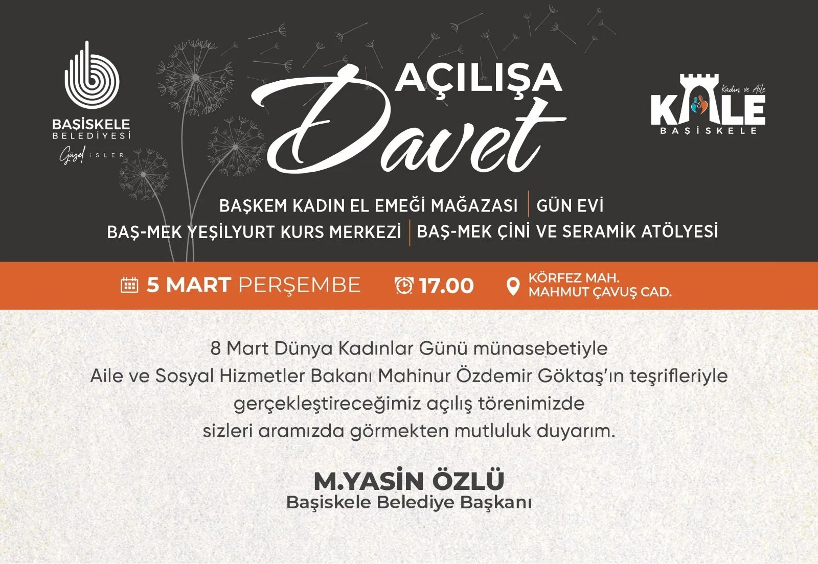 Bakan Mahinur Ozdemir Goktas Kocaeliye Geliyor