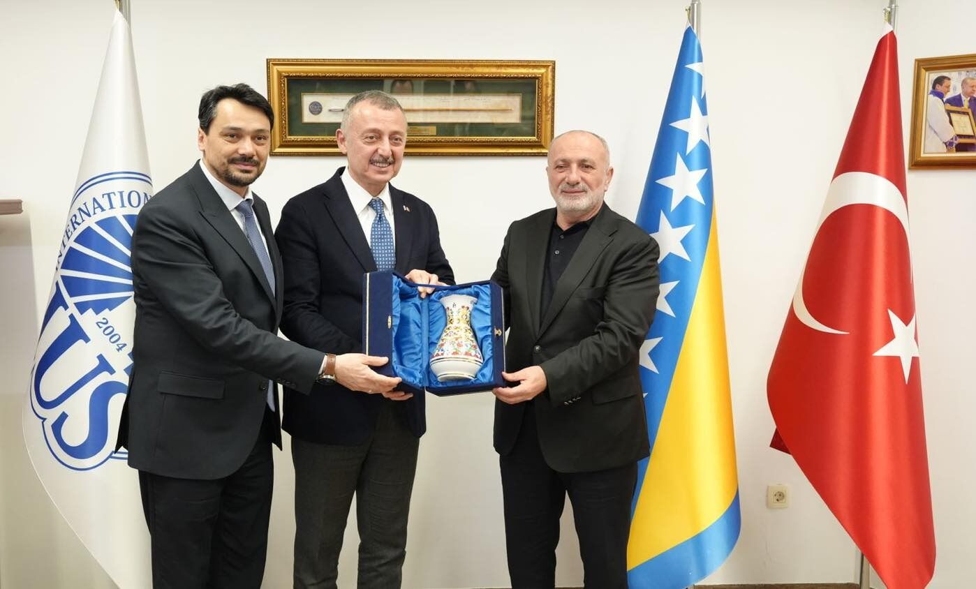 Başkan Büyükakın'dan Bosna'da Resmi Temaslar (2)