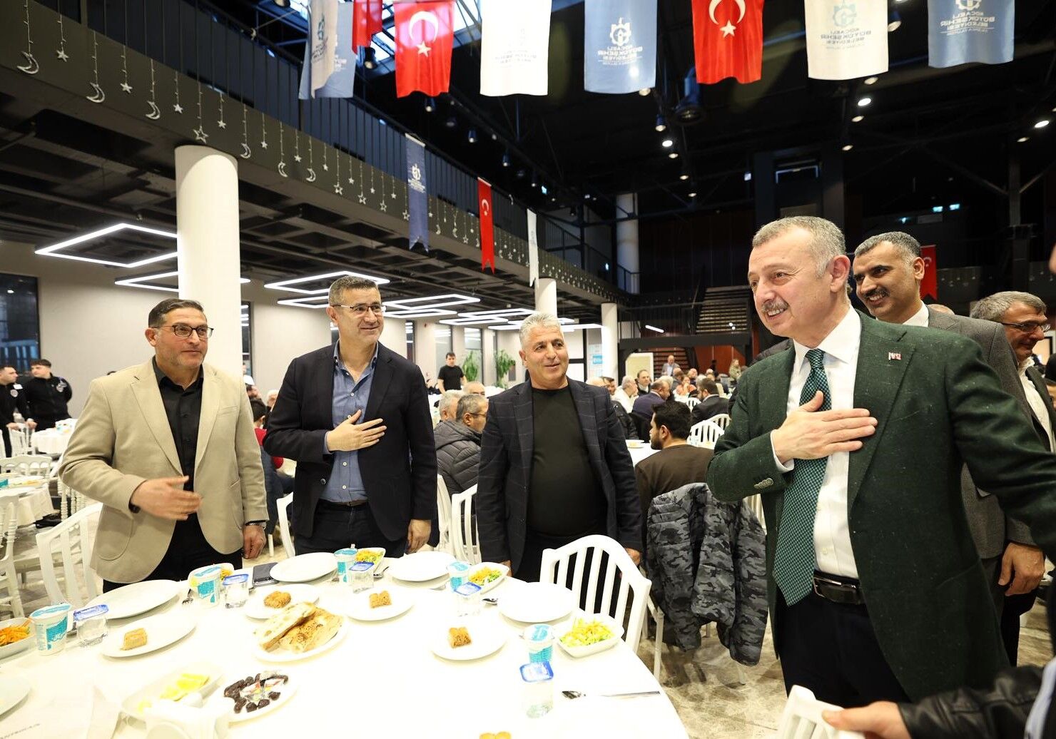 Başkan Büyükakın'dan, Ramazan Bayramı Mesajı (1)