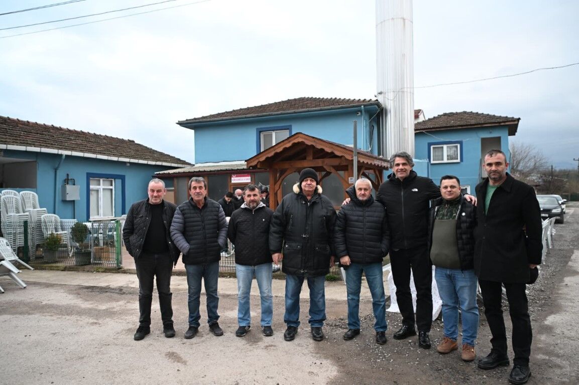 Başkan Kocaman İftar Sofrasında Buluştu (3)