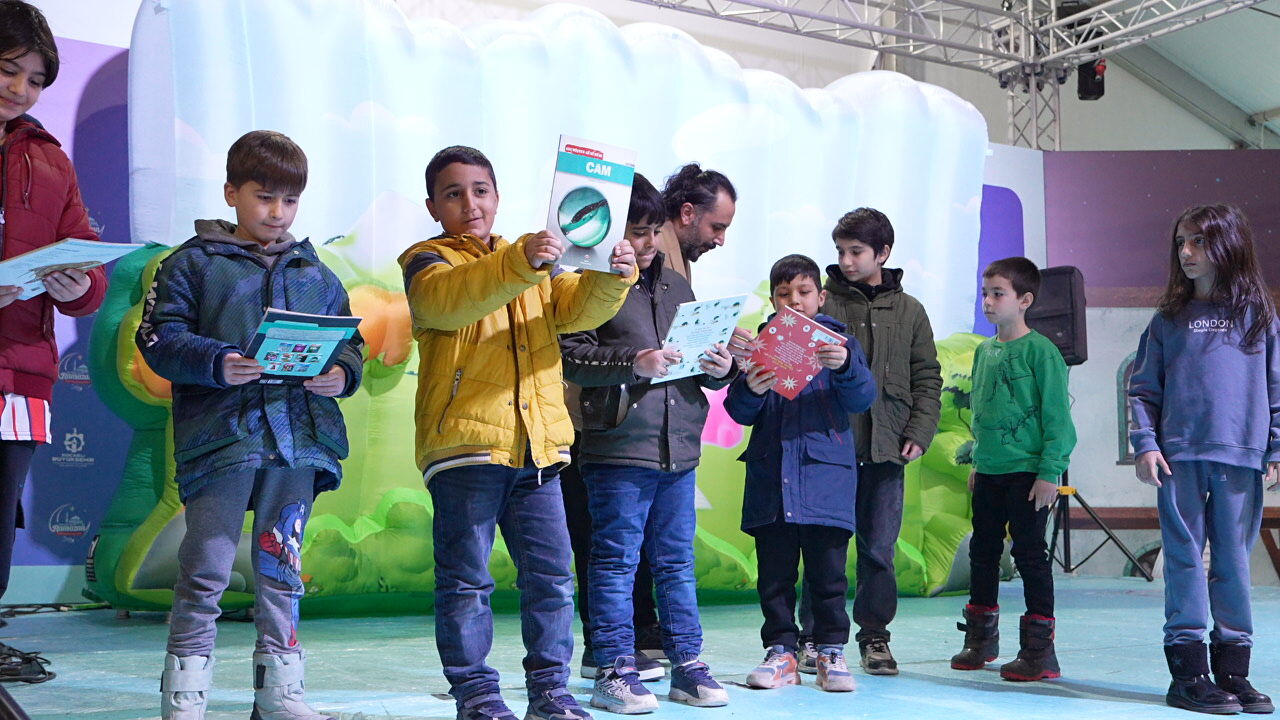 Büyükşehir Ramazan Çadırı'nda Hafta Sonu Neşesi (10)