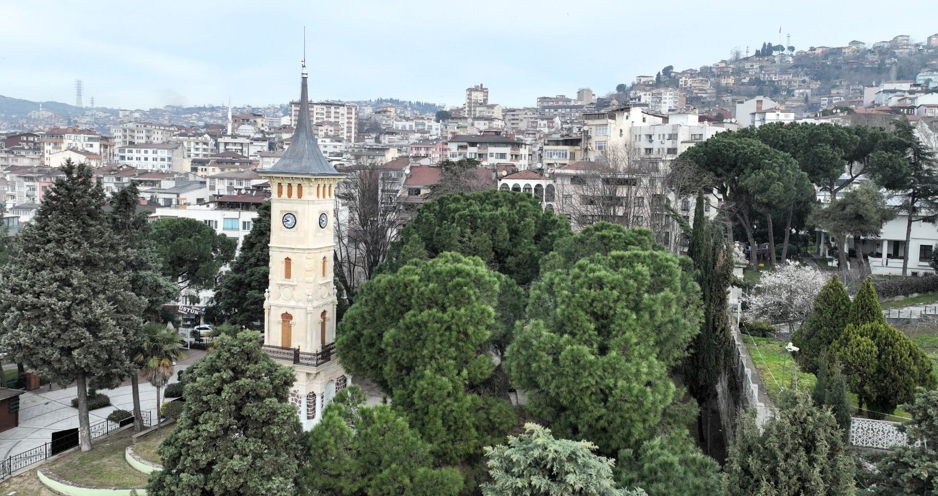 Büyükşehir, Saat Kulesi Restorasyonunu Tamamladı (4)