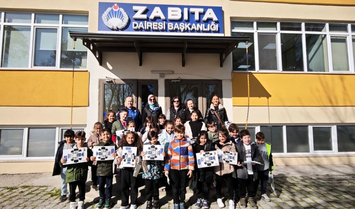 Büyükşehir Zabıtası Öğrencilere Mesleği Tanıttı (4)