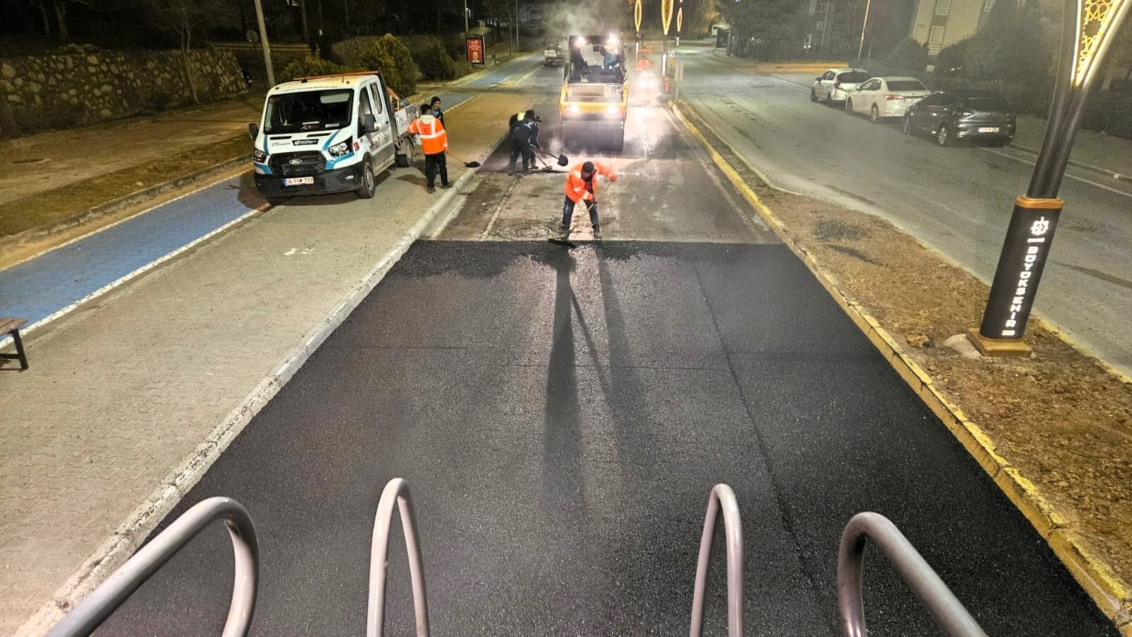 Büyükşehir'den Yoğun Asfalt Mesaisi (1)