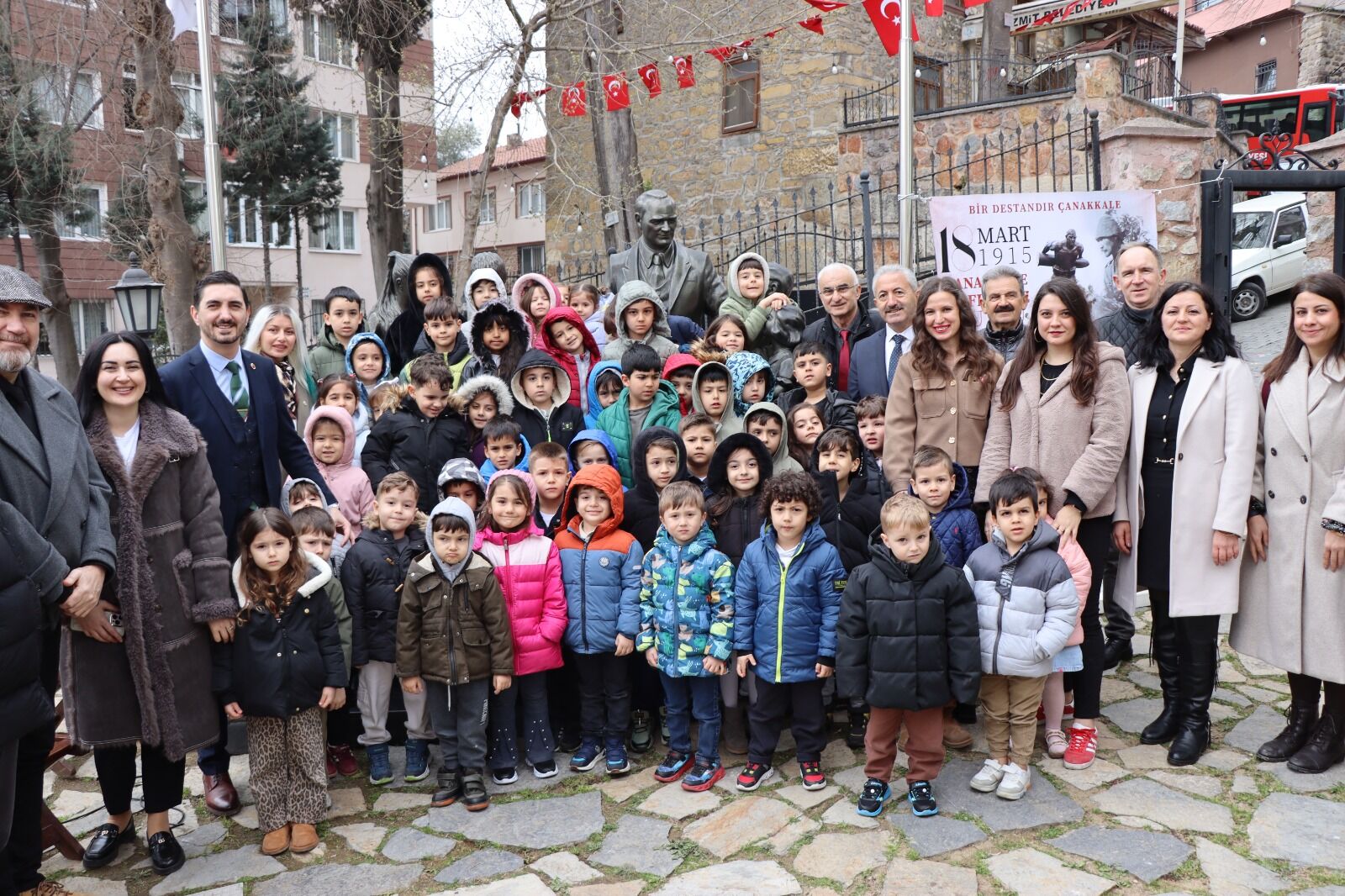 Çanakkale Zaferi’nin Kahramanları İzmit’te Anıldı (6)