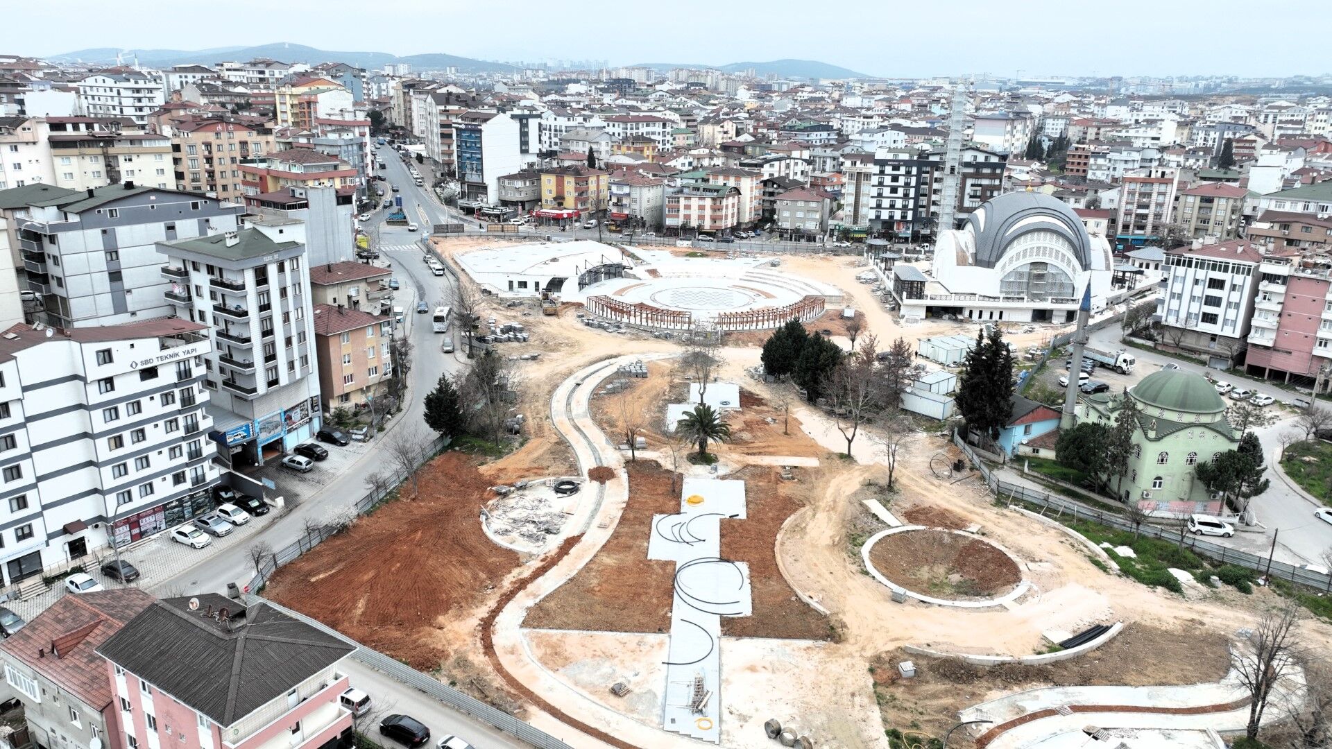 Çayırova Yeni Kent Meydanı Üstyapı Düzenleme (1) (Büyük)