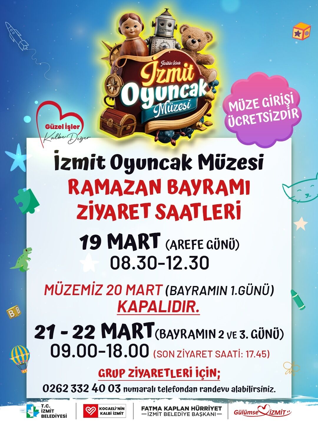 Çocuklar Bayramda Oyuncak Müzesi’nde Buluşacak (2)