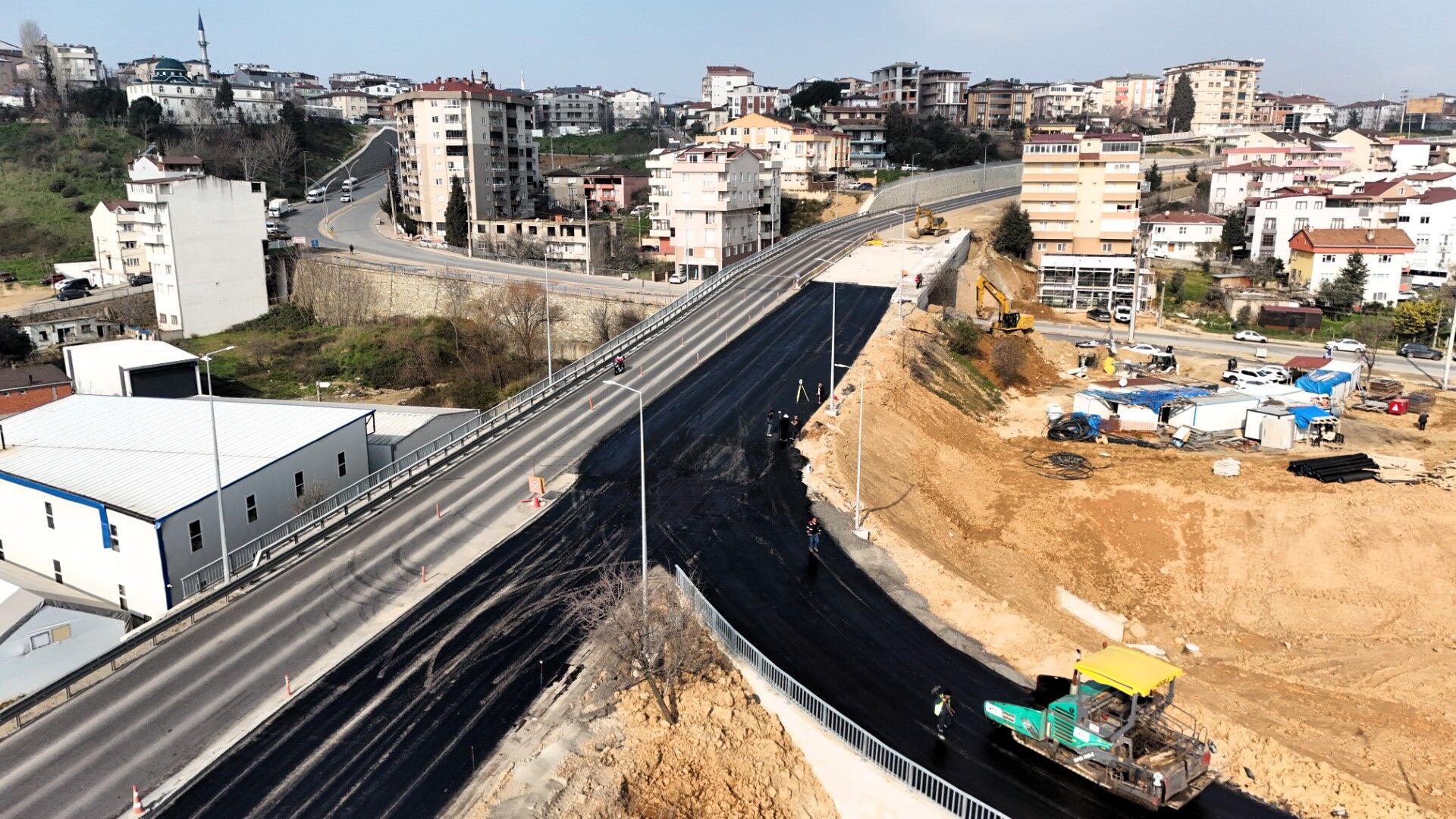 Darıca Eskihisar Trafiği Tarihe Karışacak (4) (Büyük)