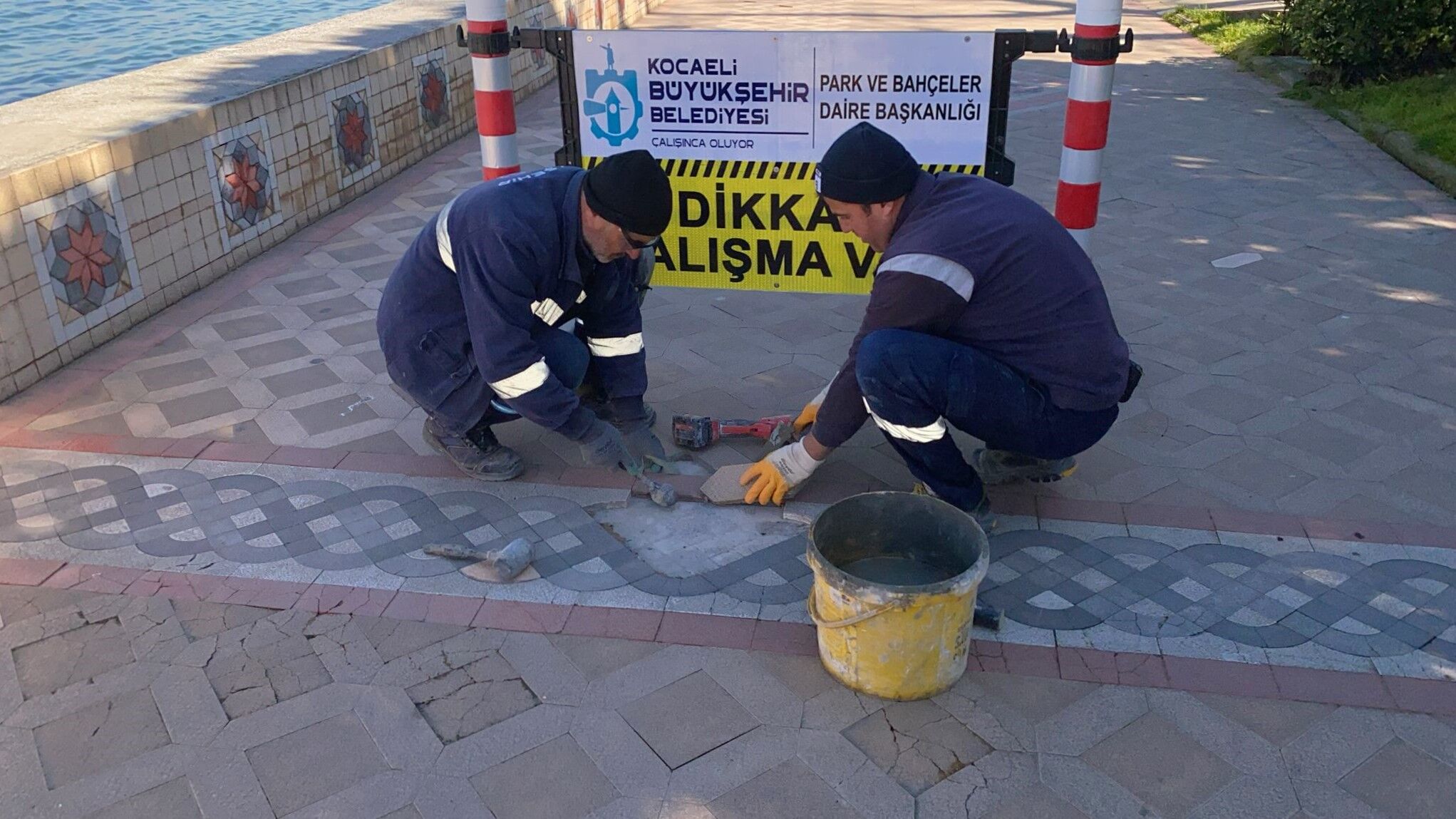 Değirmendere Sahilinde Hummalı Çalışma (3)