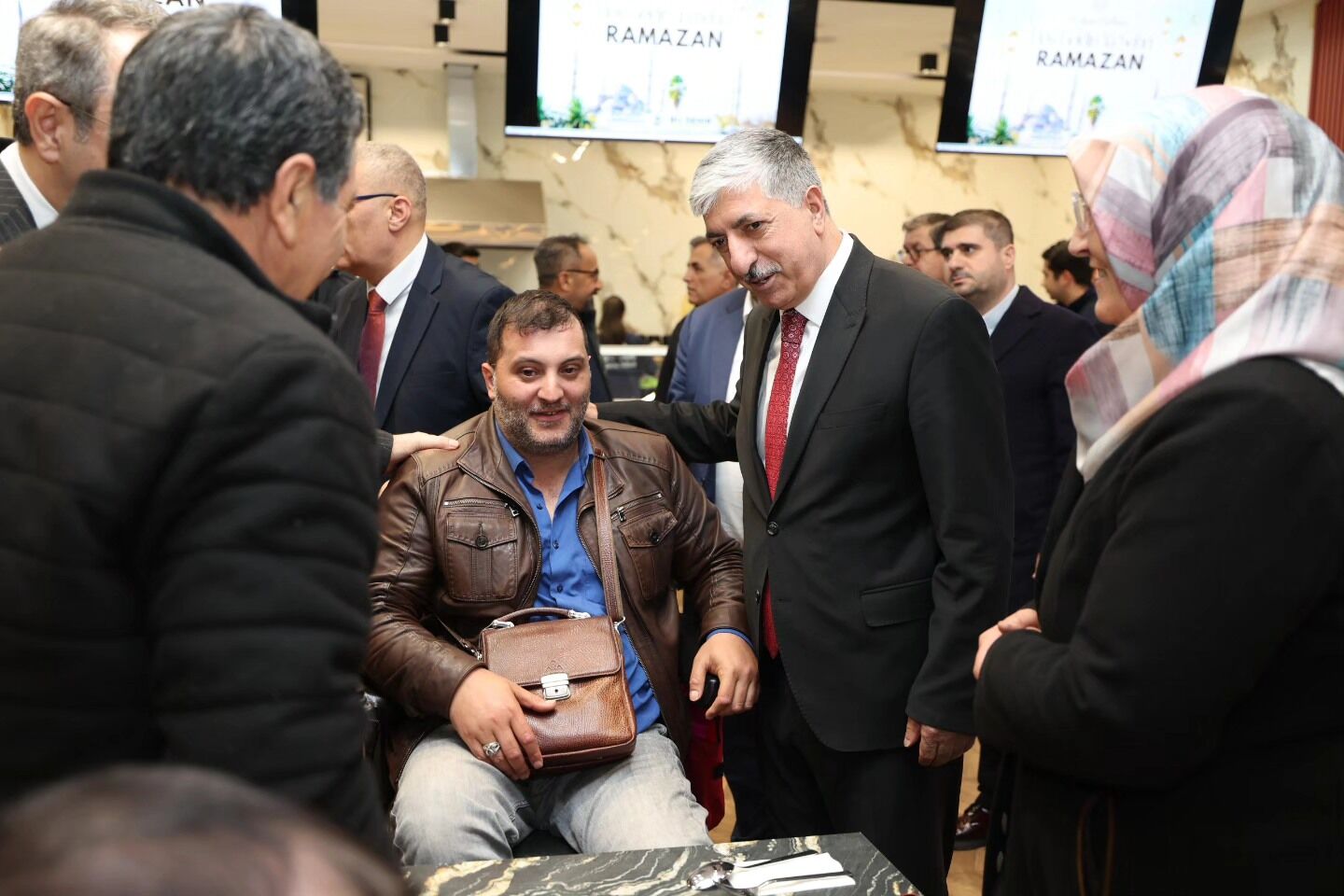 Dilovası’nda Özel Kardeşlerimizle Anlamlı İftar Buluşması (5)