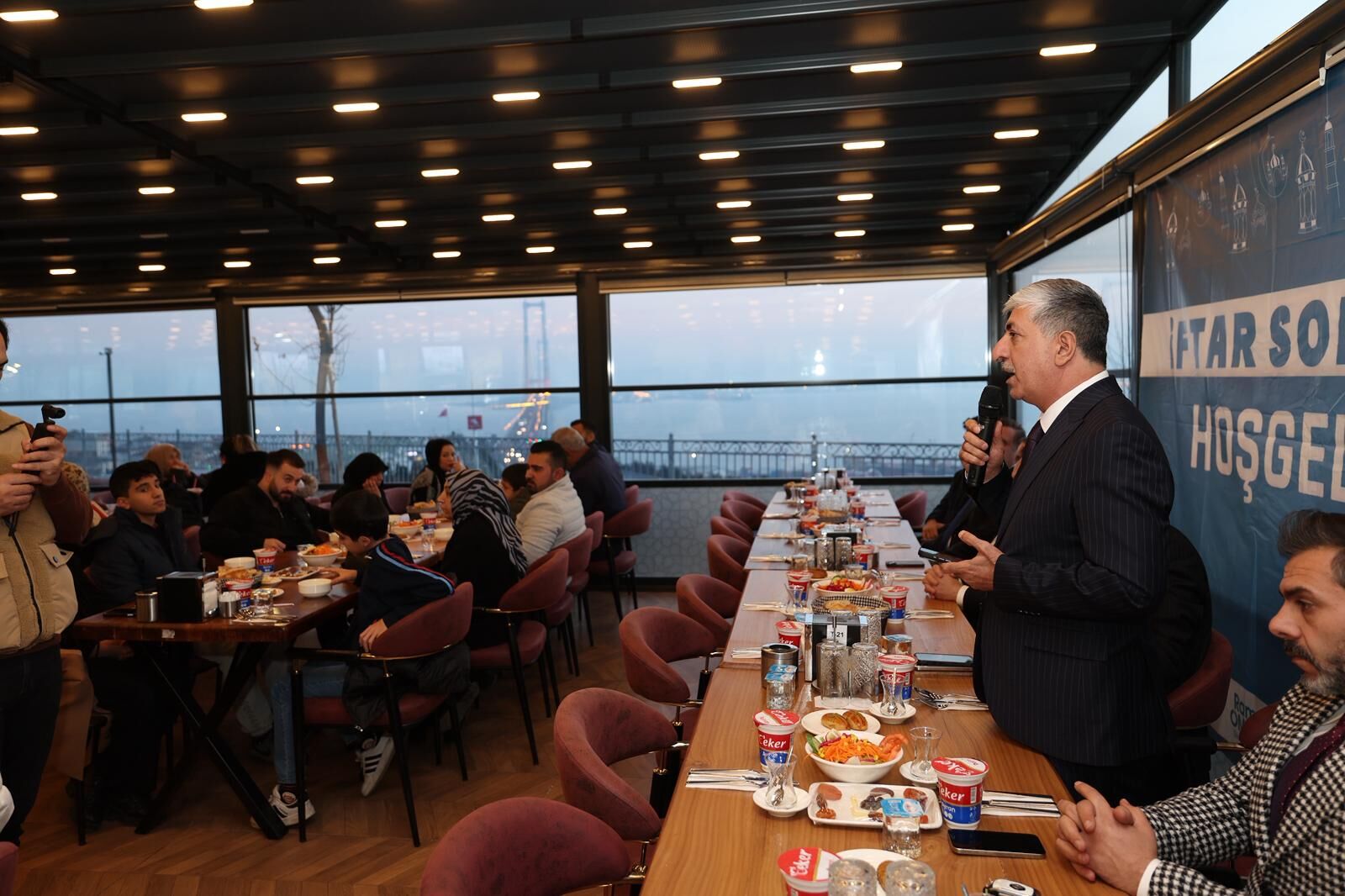Dilovası’nda Ramazan’ın Manevi İkliminde Gönüller Bir Oldu (1)