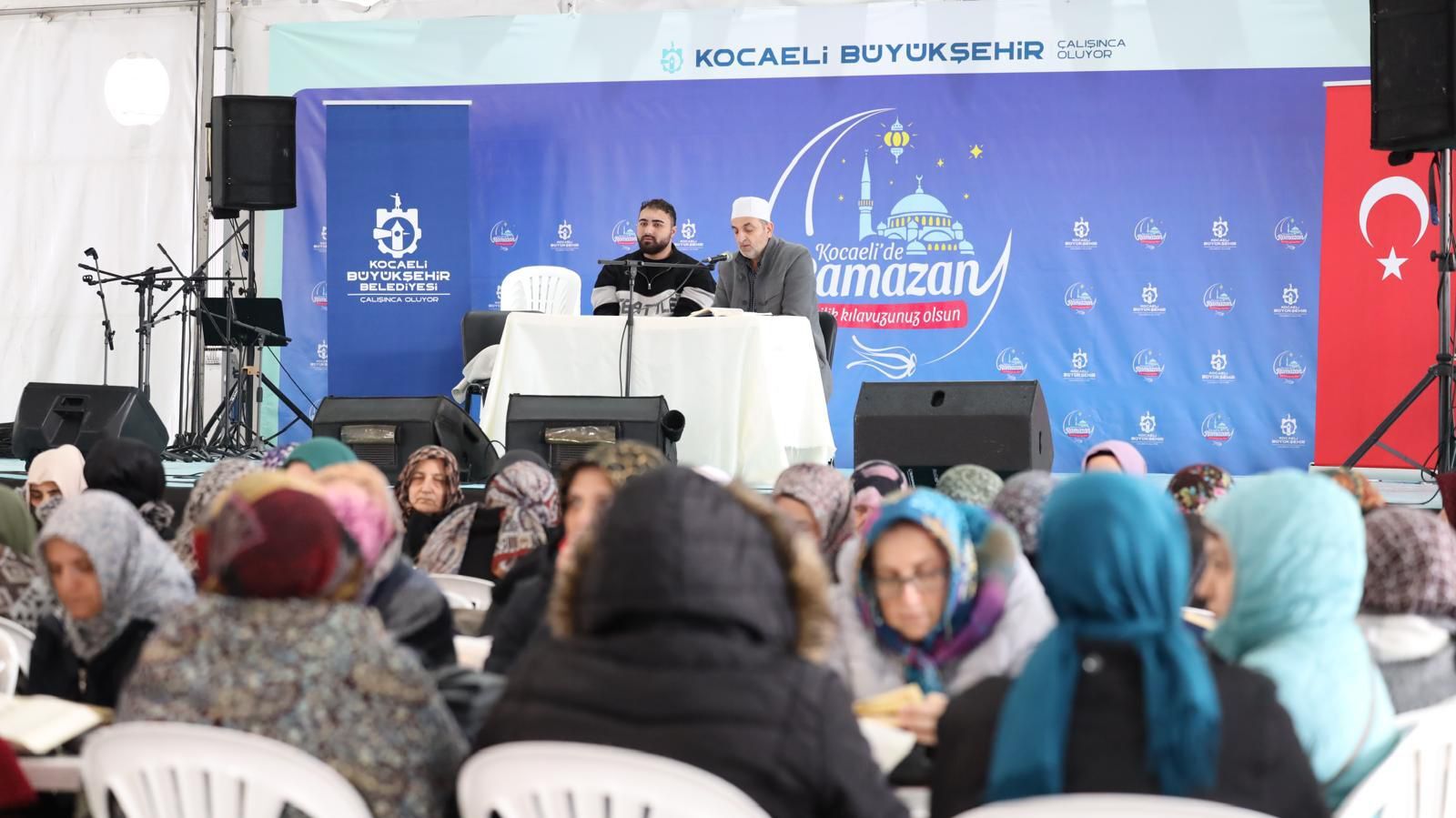 Gebze'de Ramazan Ayı Mukabele Ile Taçlanıyor (2)