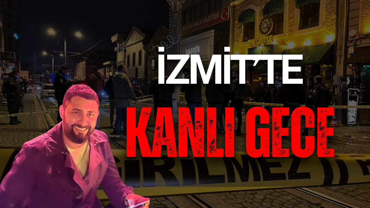 İ Z M İ T T E E Ğ L E N C E M E K A N I N A B A S K I N