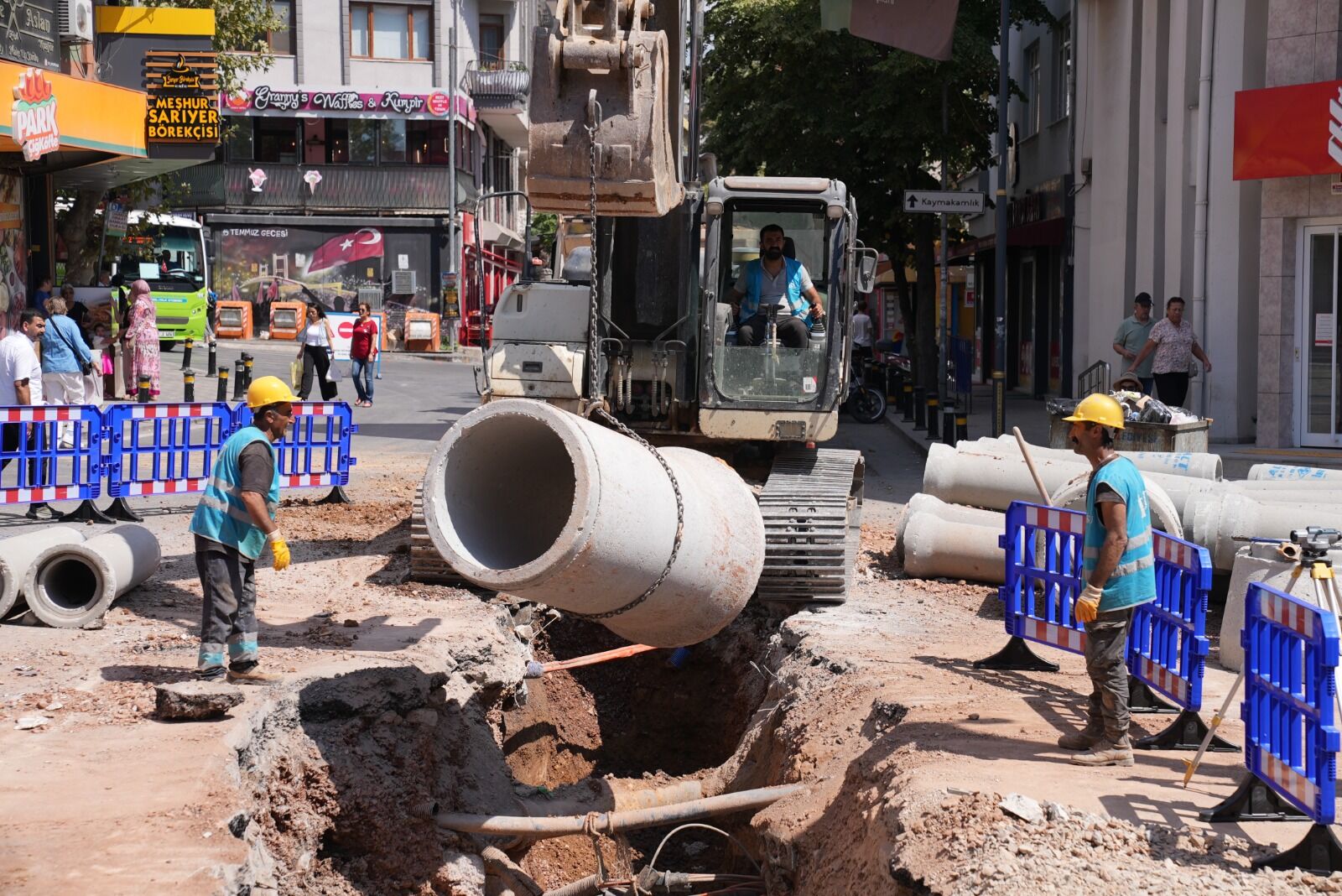 İsu’dan Çayirova, Darica Ve Di̇lovasi’na 400 Mi̇lyon Tl’yi̇ Aşan Altyapi Yatirimi (1)