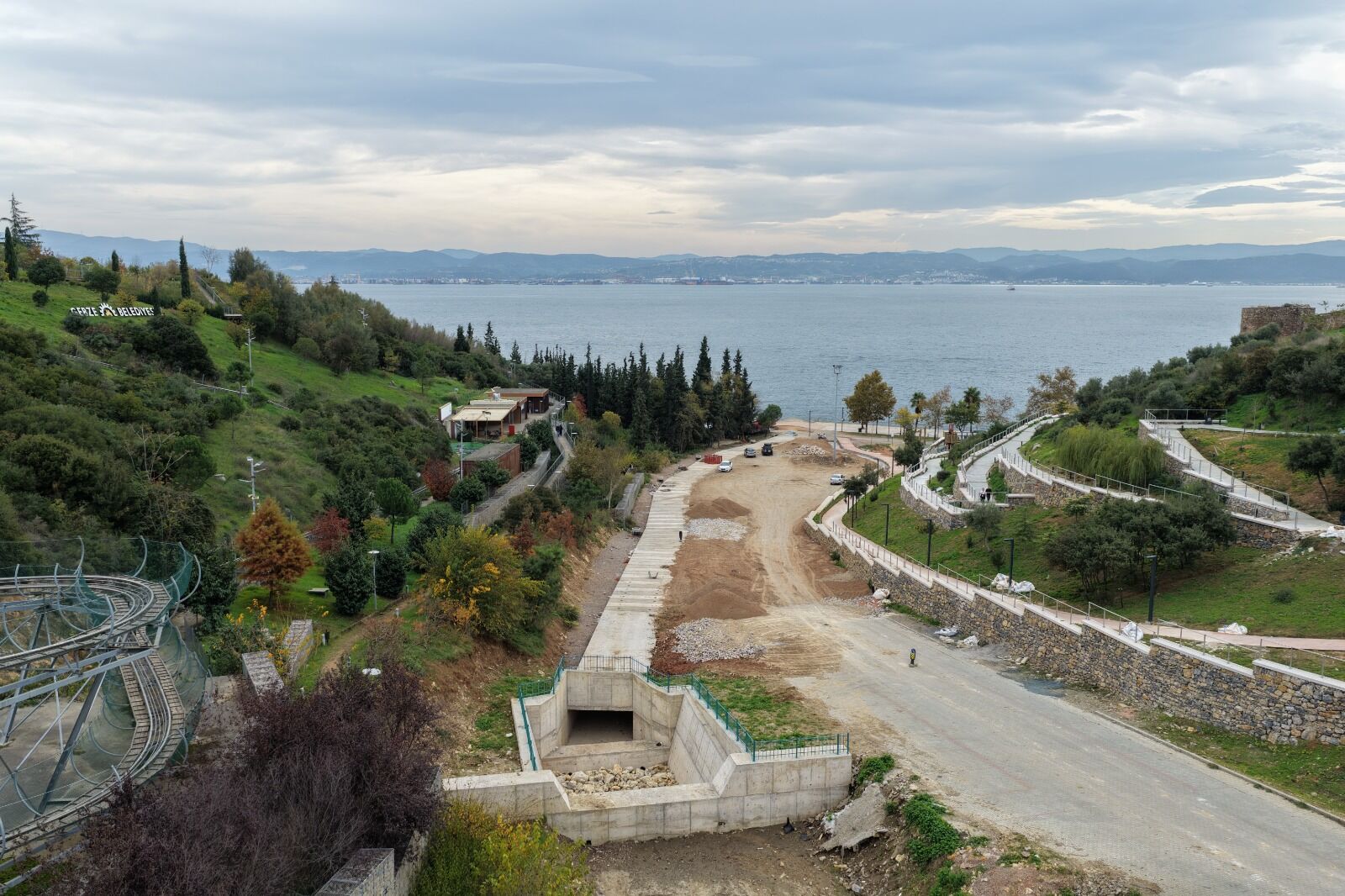 İsu’dan Çayirova, Darica Ve Di̇lovasi’na 400 Mi̇lyon Tl’yi̇ Aşan Altyapi Yatirimi (5)