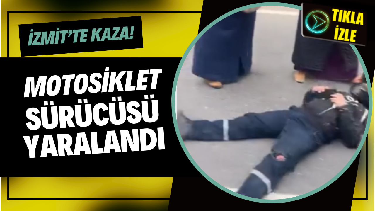 İzmi̇t'te Kaza