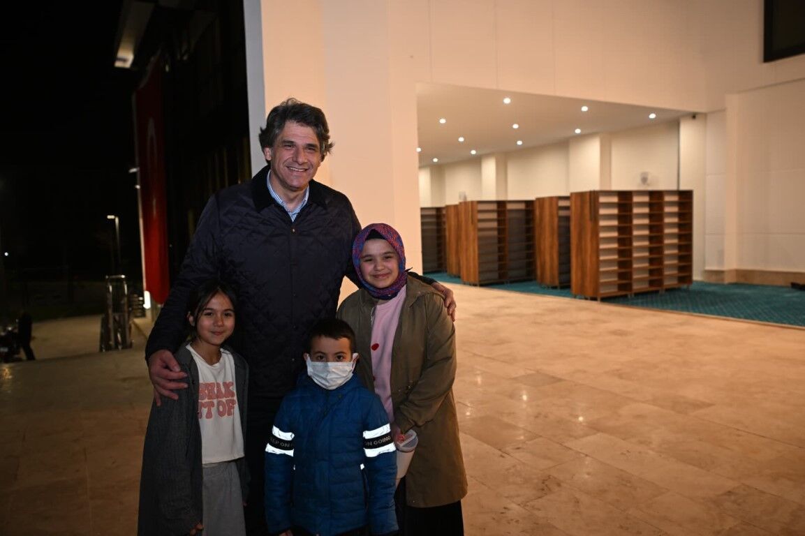 Kartepe Kent Meydanı’nda Ramazan Akşamı (1)