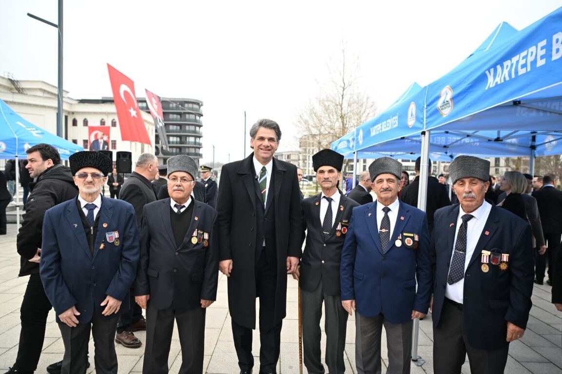 Kartepe’de 18 Mart Çanakkale Zaferi Gururla Anıldı (1) (1)