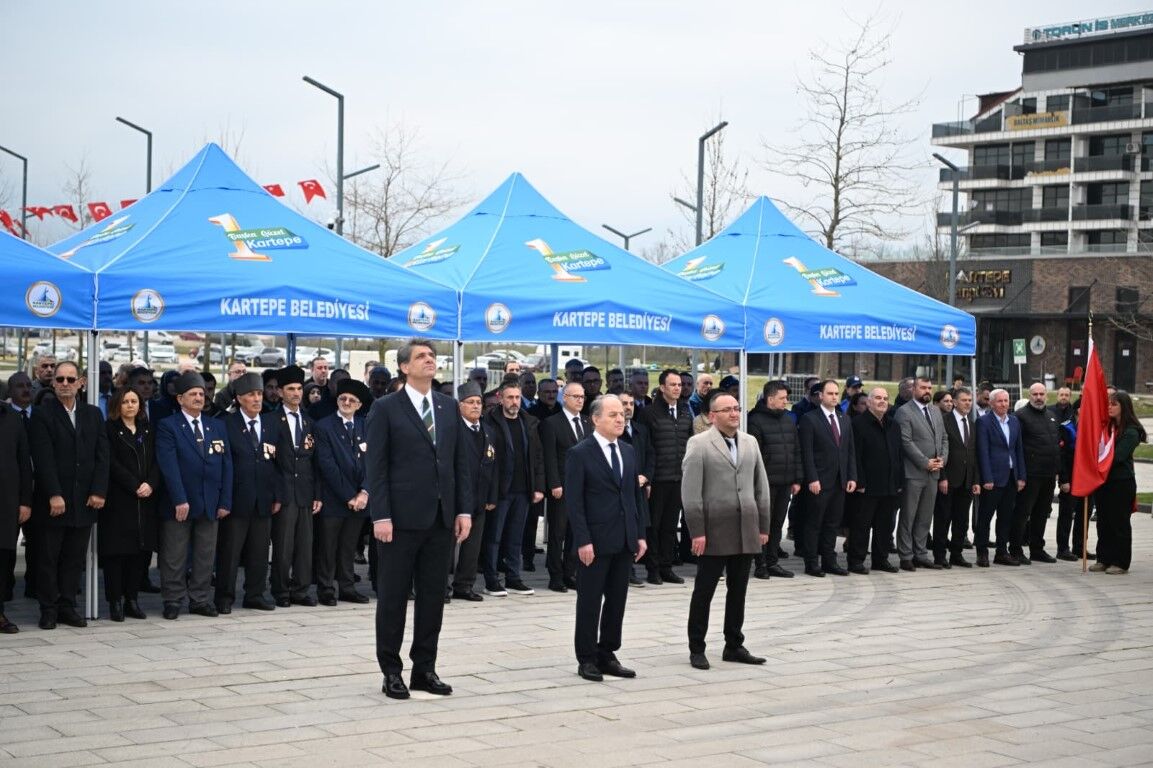 Kartepe’de 18 Mart Çanakkale Zaferi Gururla Anıldı (6)
