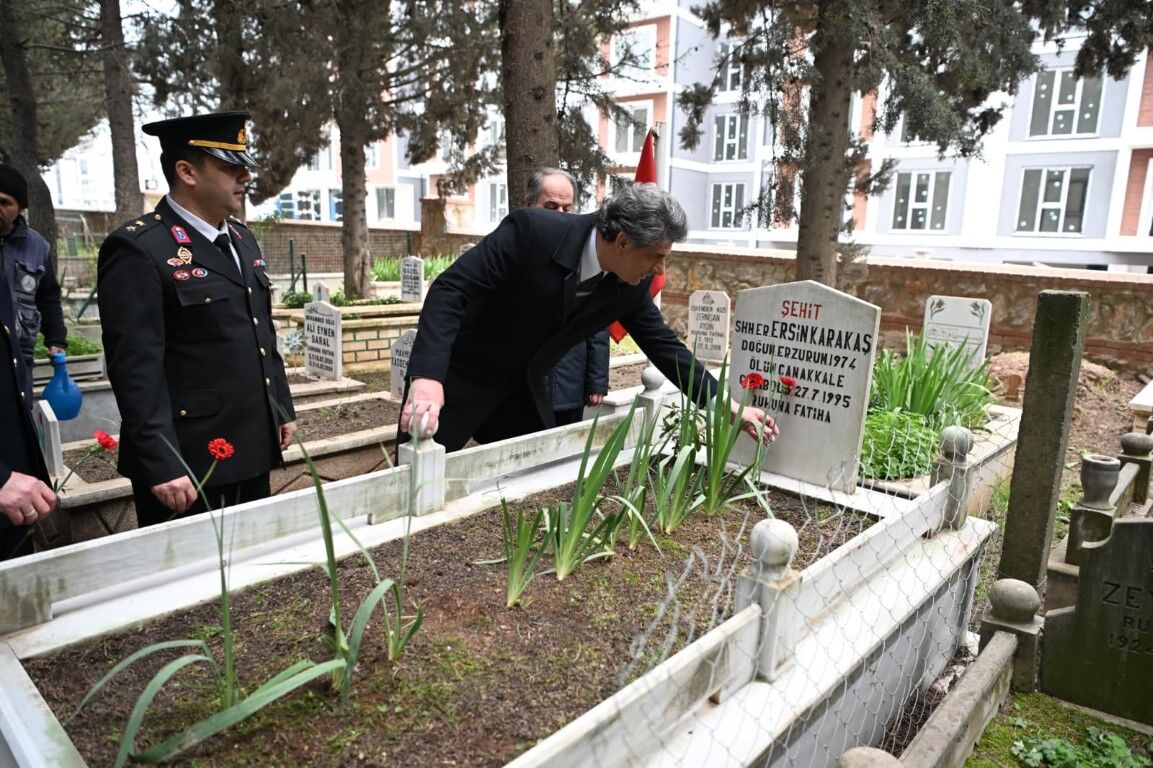 Kartepe’de 18 Mart Çanakkale Zaferi Gururla Anıldı (9)