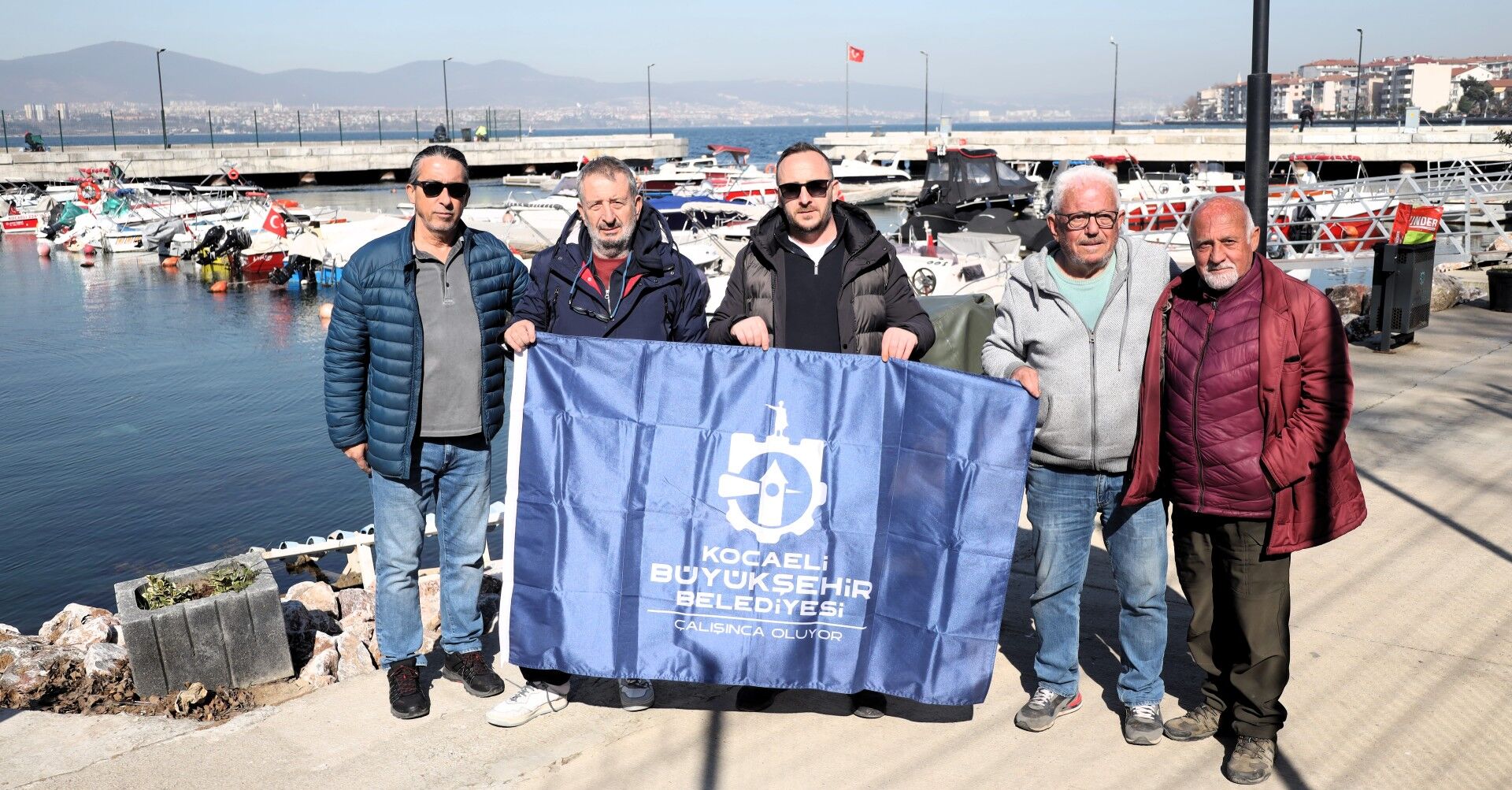 Kayık Çekek Yeri Değirmendere'ye Çok Yakıştı (10)
